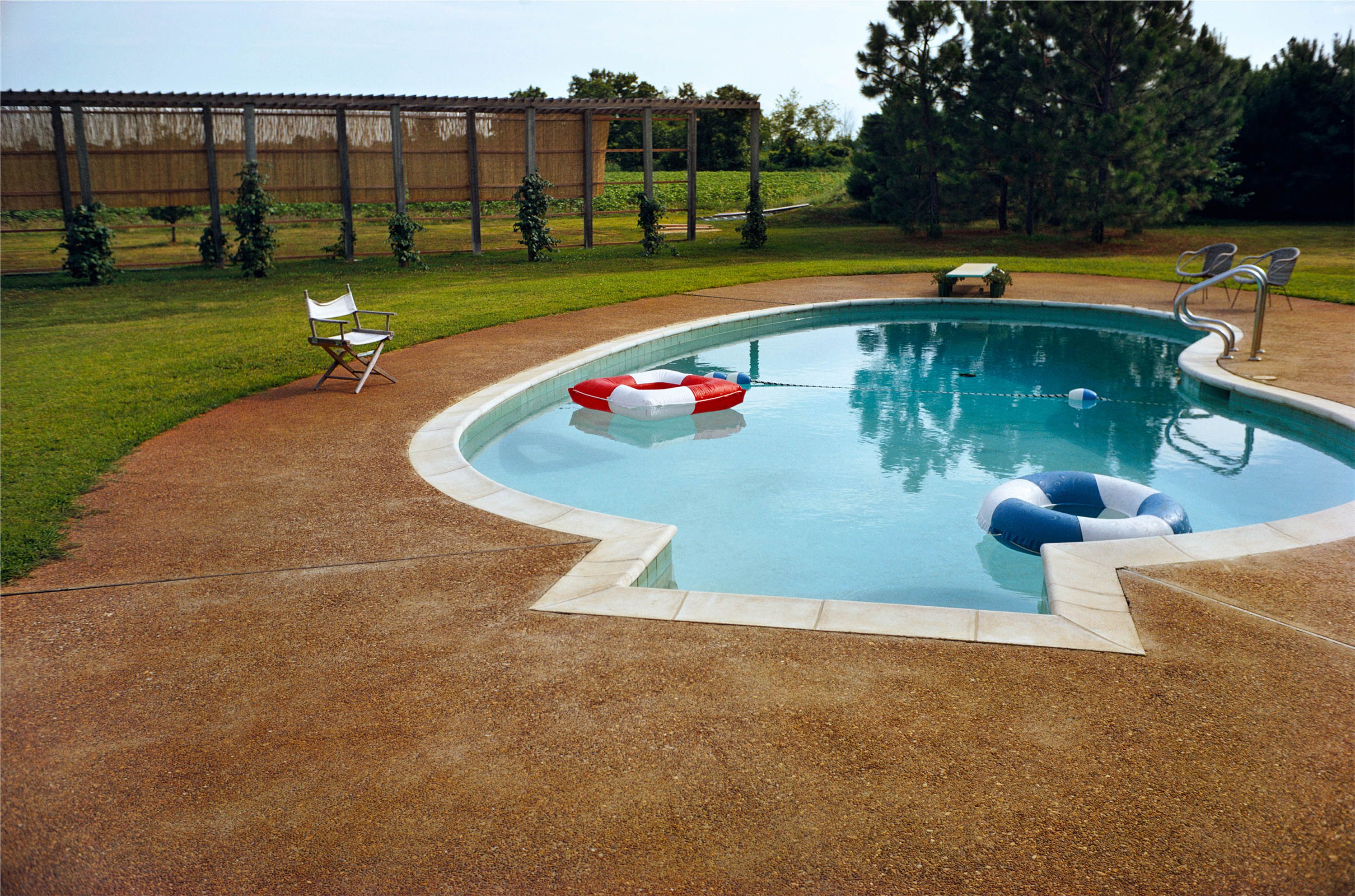 An untitled photograph by William Eggleston, circa 1970 to 1973.