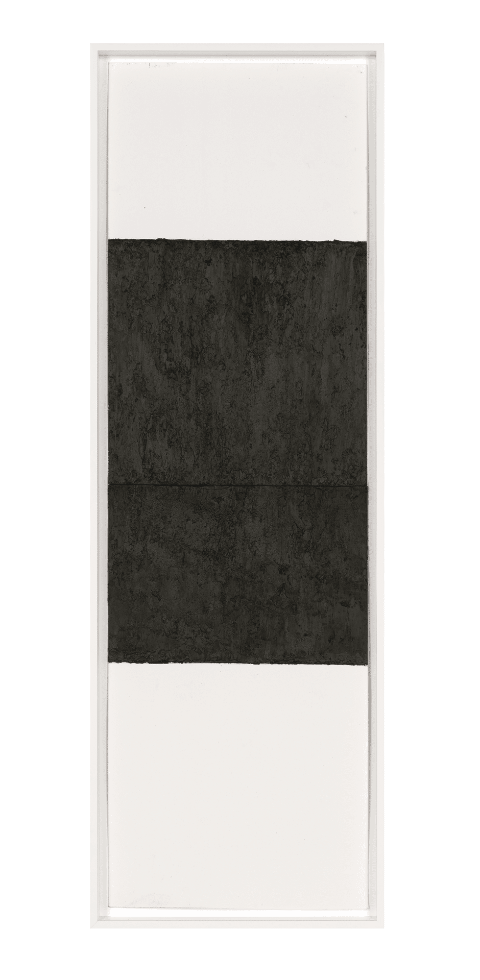 A drawing by Richard Serra, titled Rio Vertical Reversal #8, dated 2013.