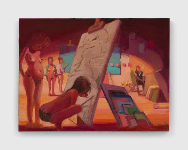 Lisa Yuskavage — Artists and Models