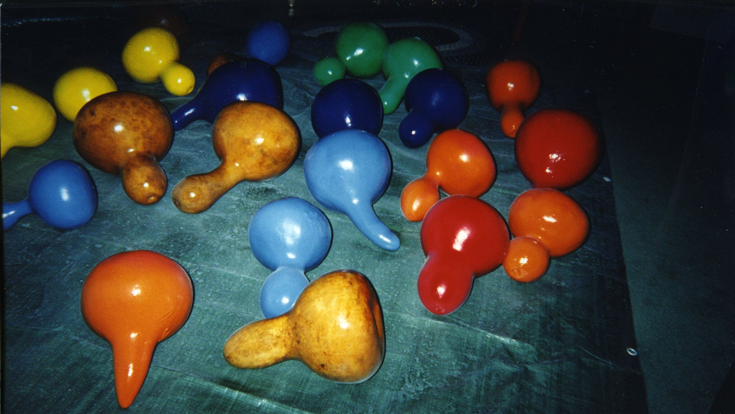 One of eleven snapshots included in Bottle Pumpkin from Perfect World, 2000.
