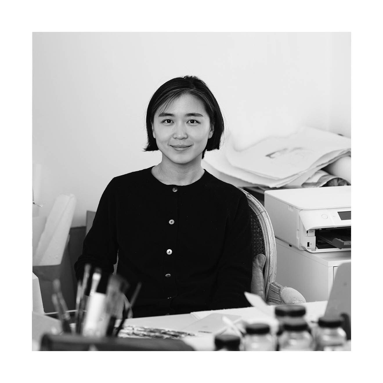 A portrait of Xinyi Cheng