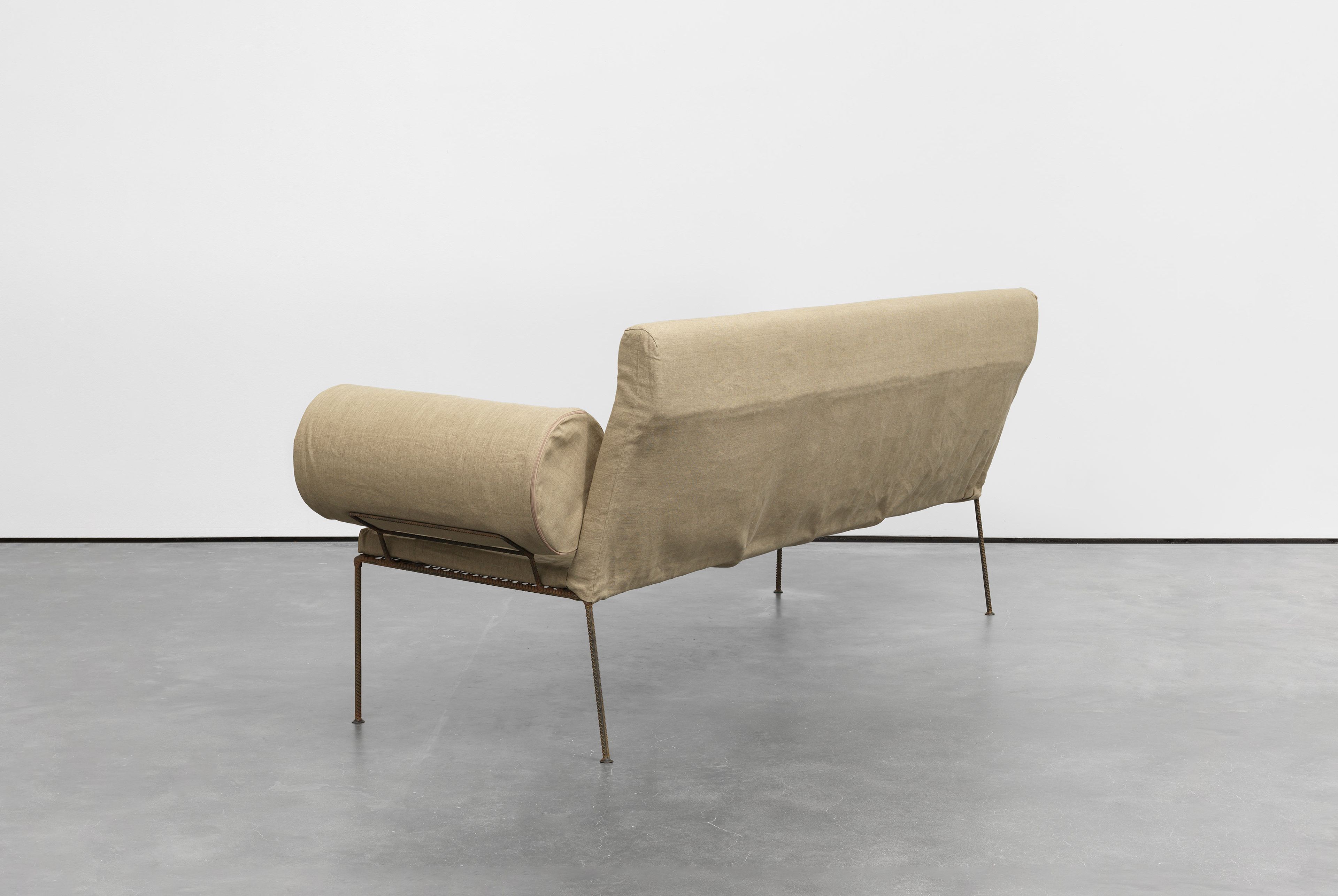 A furniture work by Franz West, titled Diwan (Divan), dated 1991/2014.