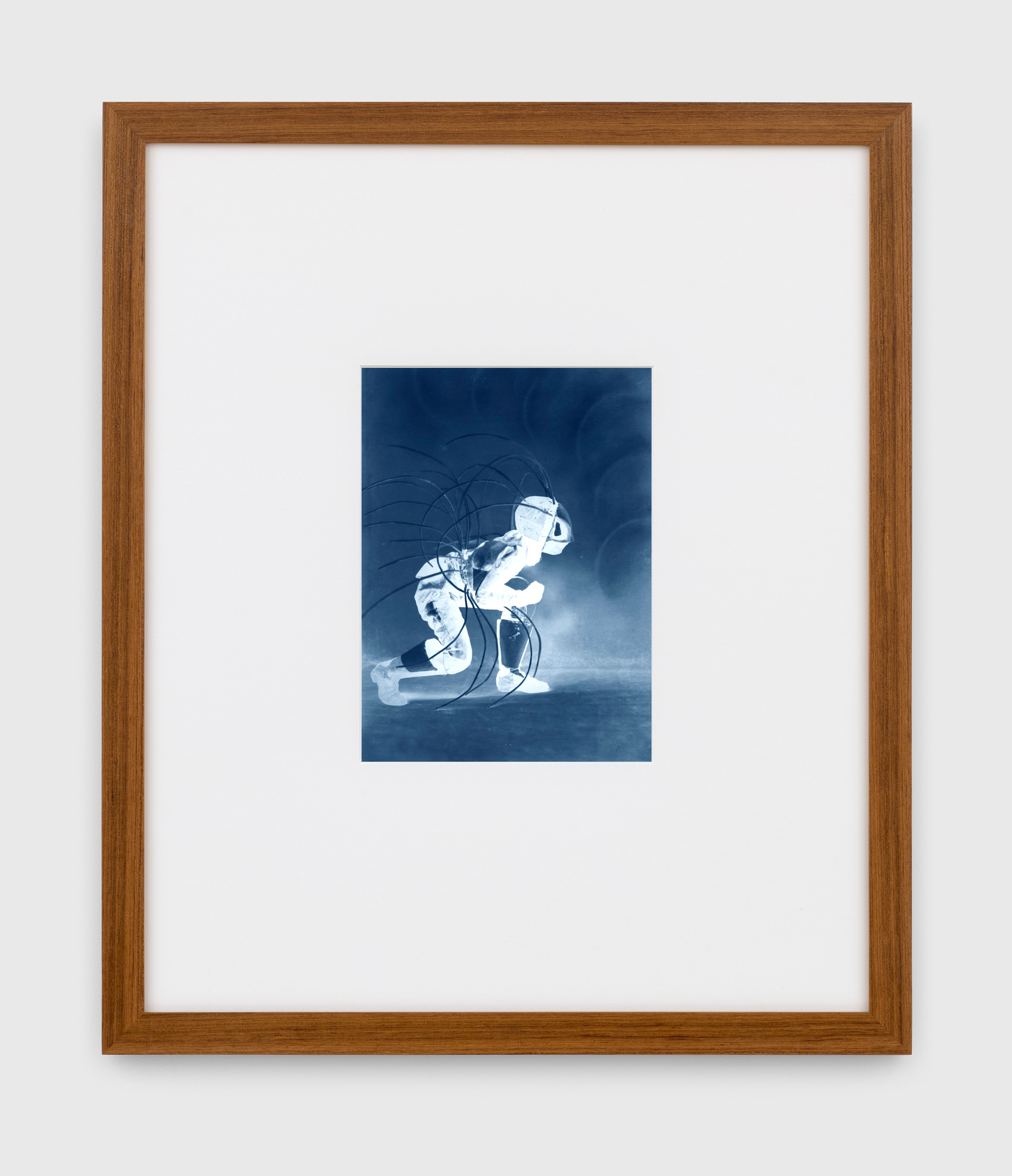 A chromogenic print by Thomas Ruff, titled neg◊laviniaschulz_15, dated 2021.