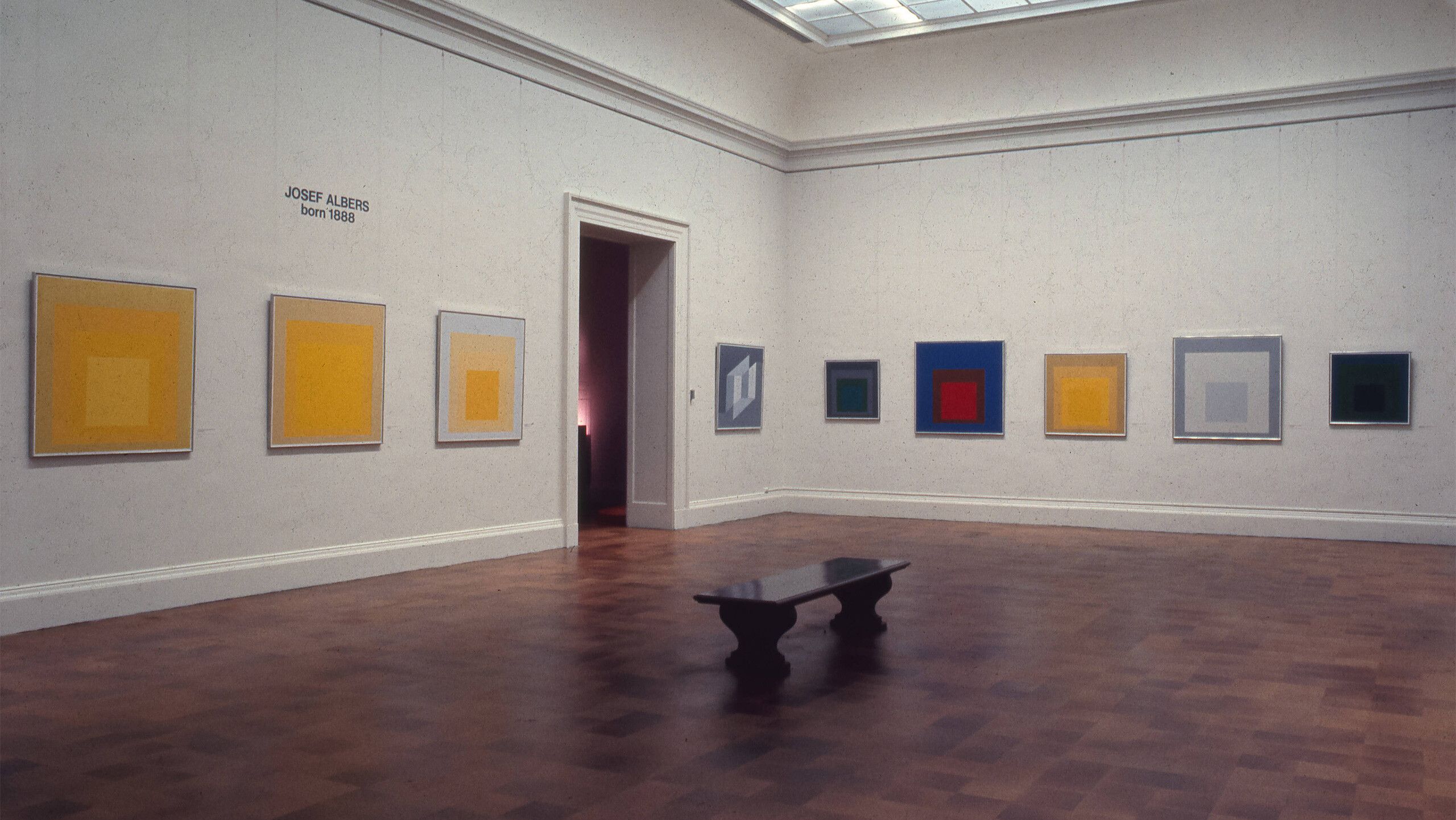 Josef Albers paintings on view on the Metropolitan Museum of Art