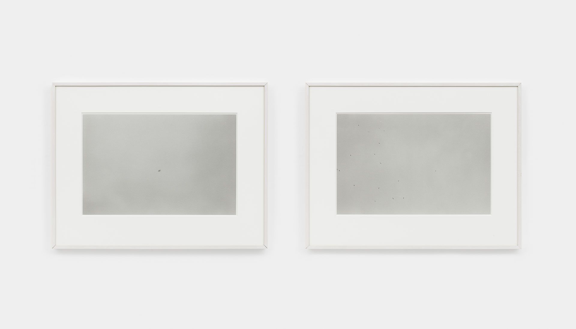 "Untitled" (Diptych) A photograph by Felix Gonzalez-Torres, titled "Untitled" (Diptych), dated 1994.