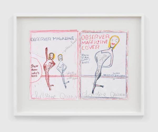 Rose Wylie — Show them who’s boss