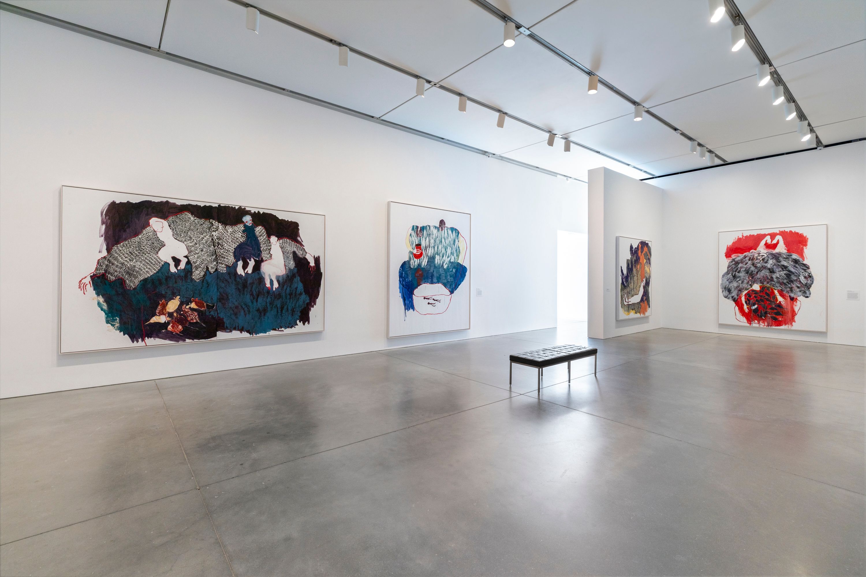 Portia Zvavahera: Hidden Battles / Hondo dzakavanzika | David Zwirner