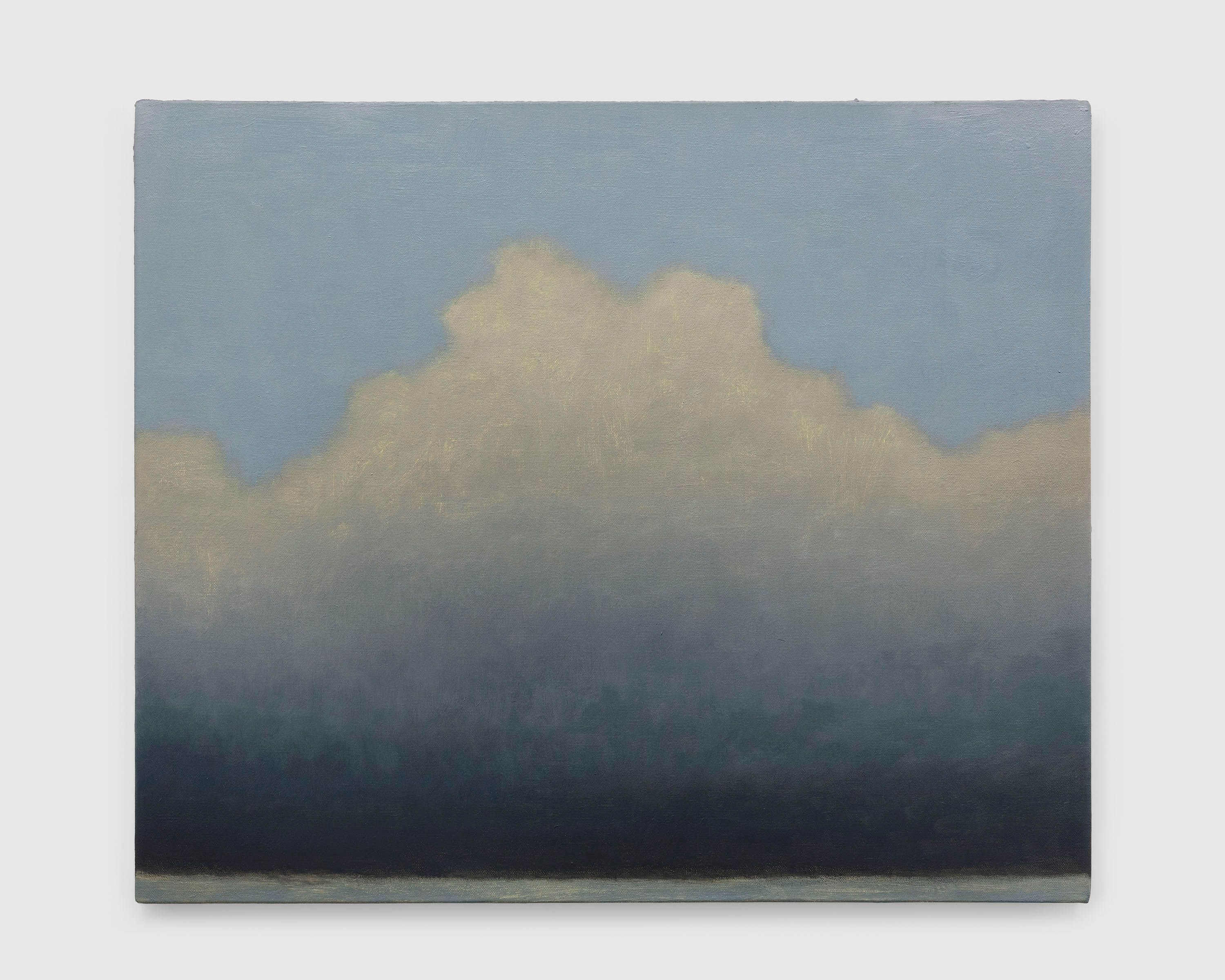 A painting by Lucas Arruda, called Untitled (from the Deserto-Modelo series), dated 2022.