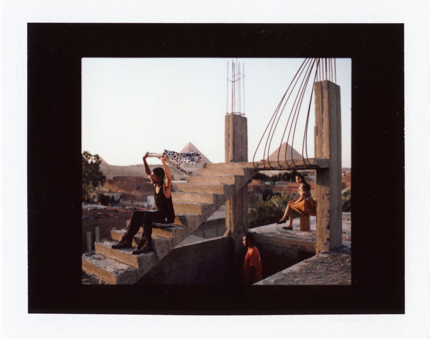 An untitled photograph by Philip-Lorca diCorcia, not dated.