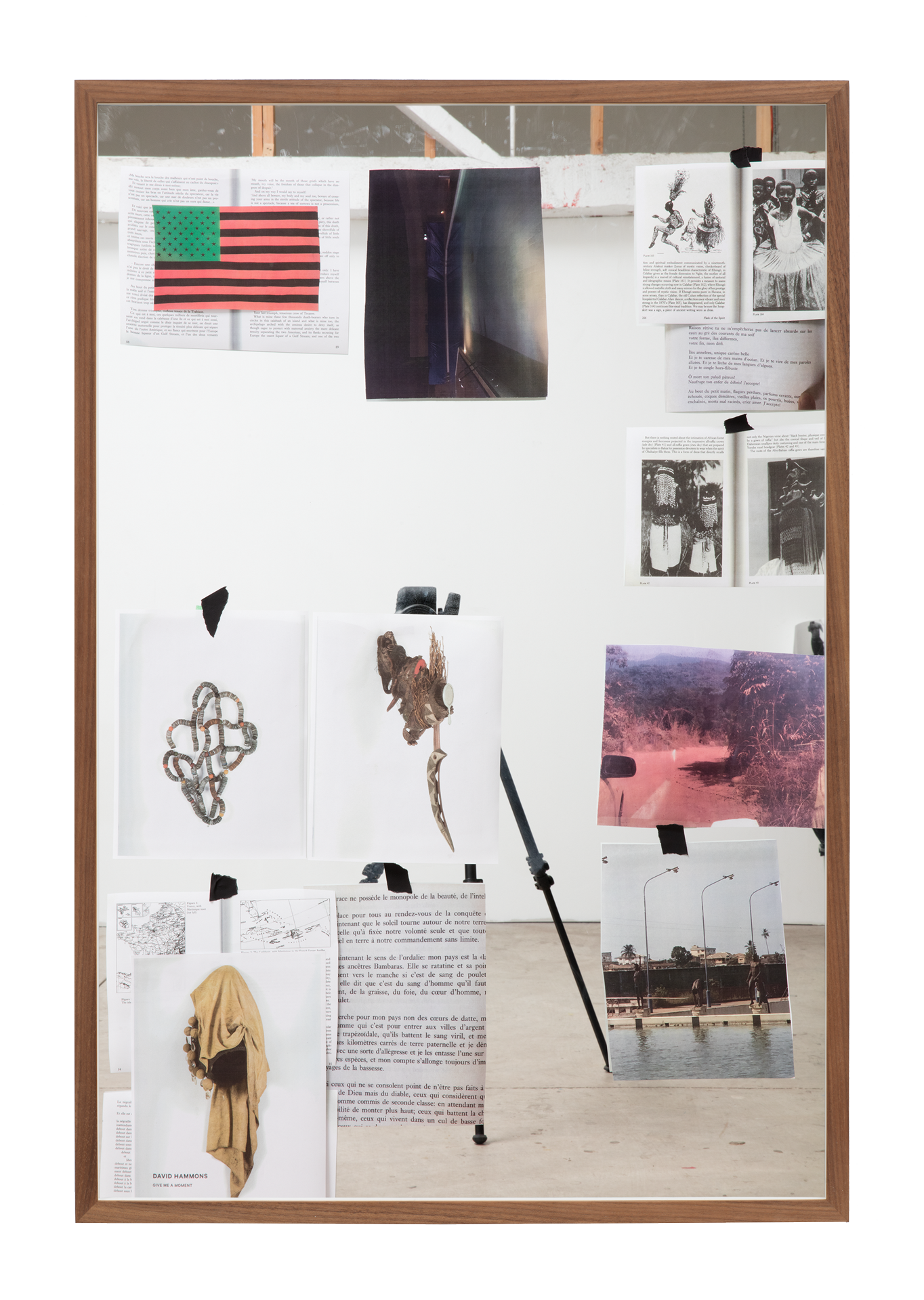 A photograph by Paul Mpagi Sepuya, titled Mirror Study for Grace (0X5A2020), dated 2017.