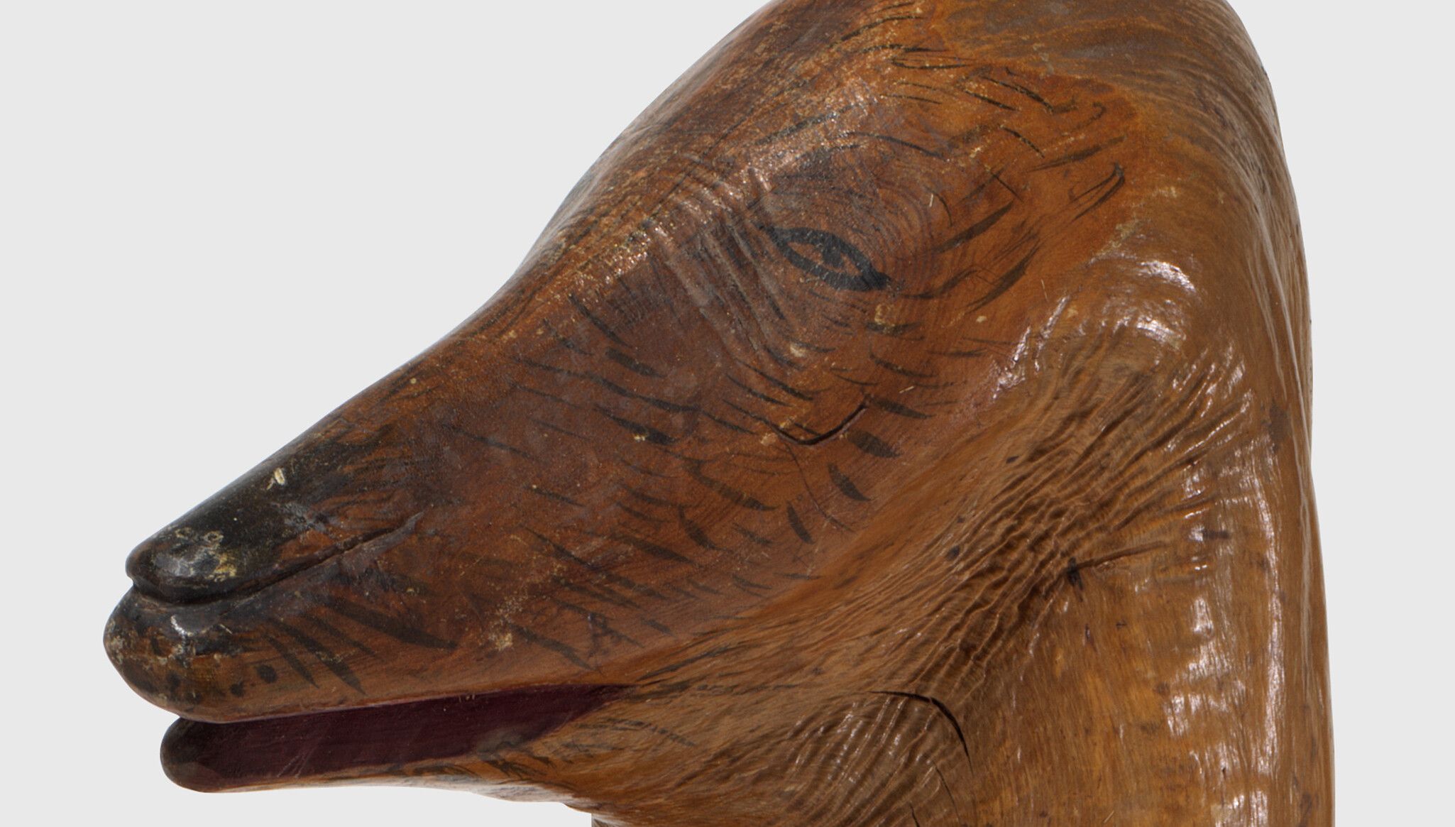 An artwork by Sherrie Levine, titled Fox, dated 2023