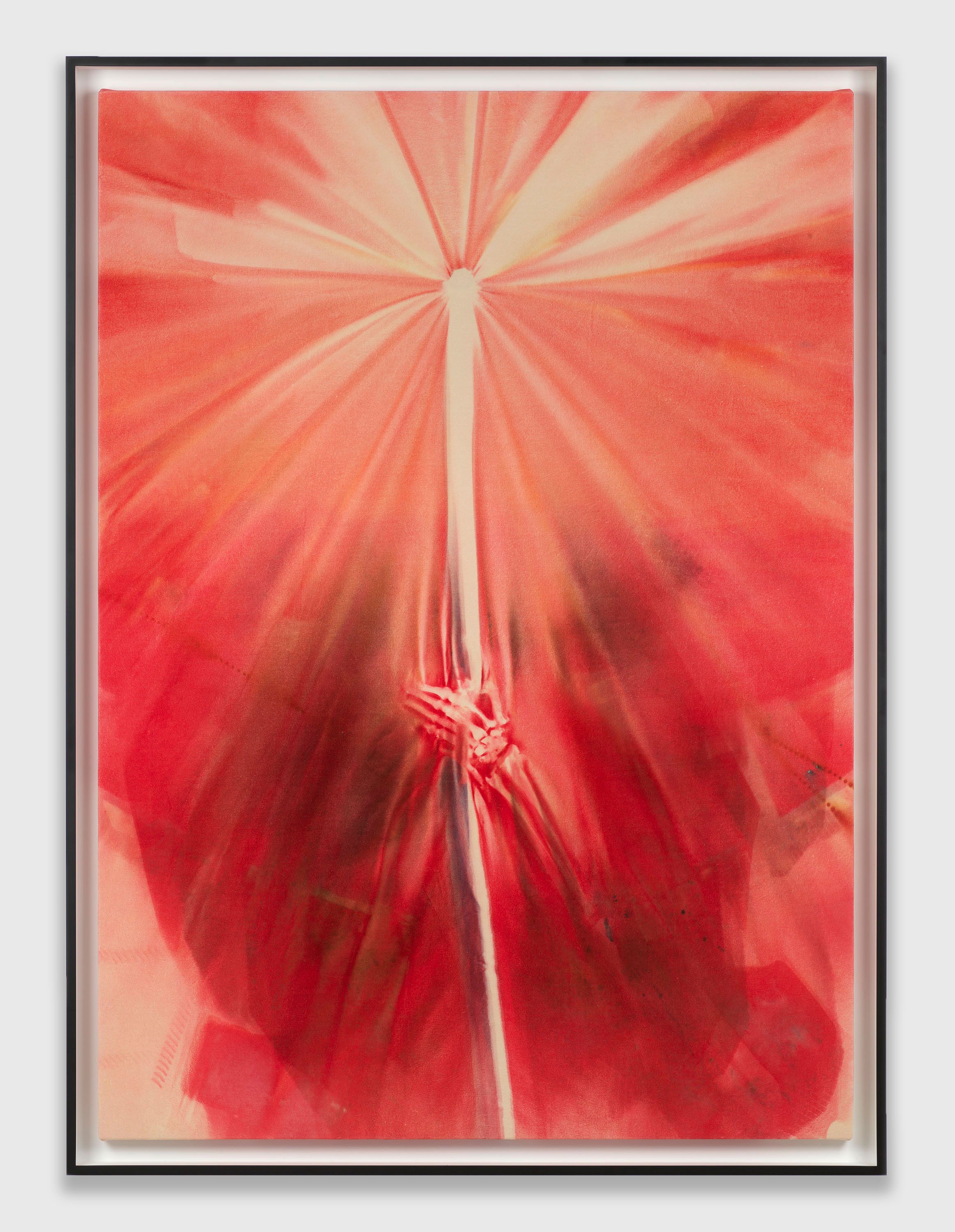 A mixed media work by Andra Ursuta, titled False Hope, dated 2020.
