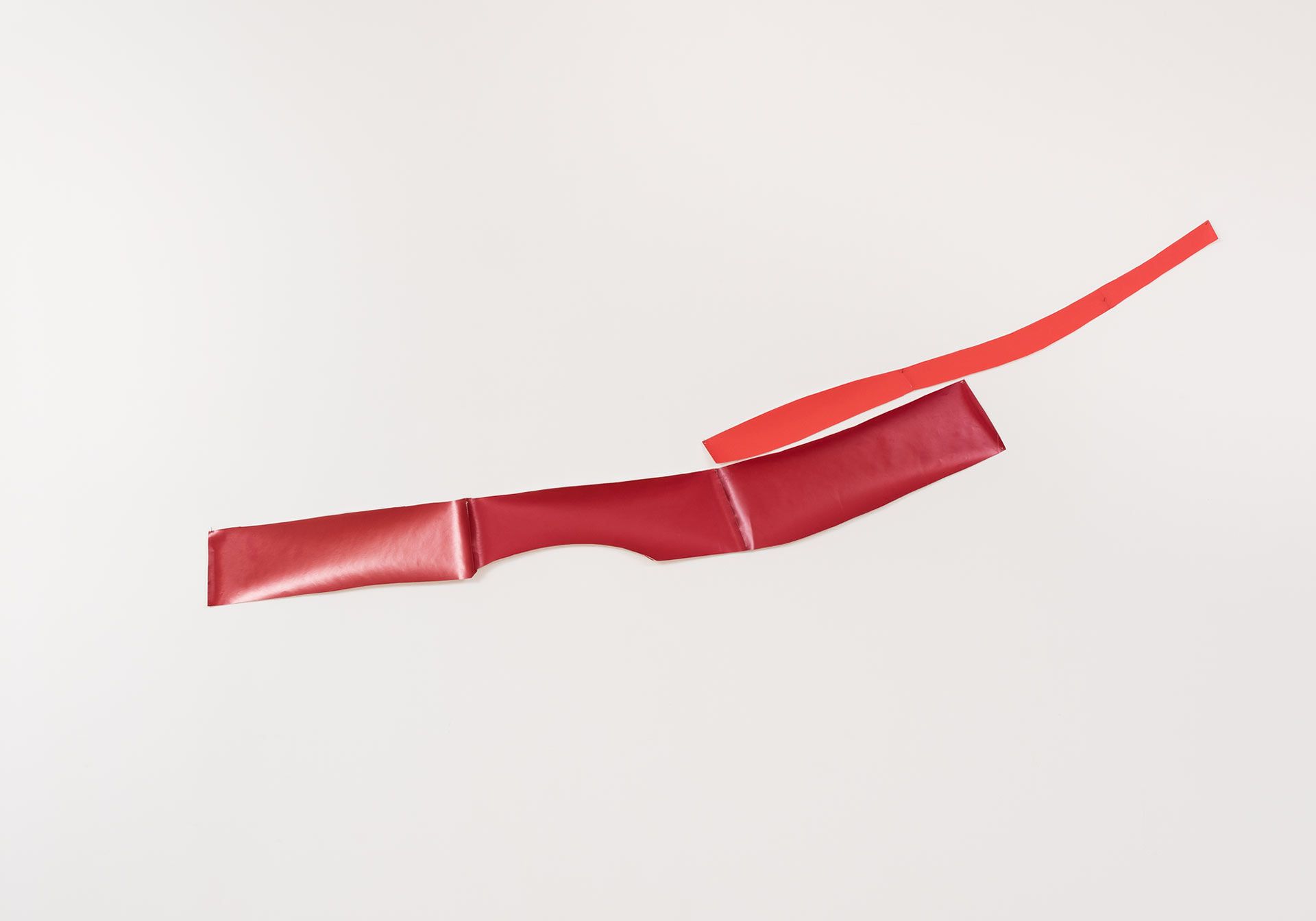 A sculpture by Guy Mees, titled Verloren Ruimte (Lost Space), dated 1992