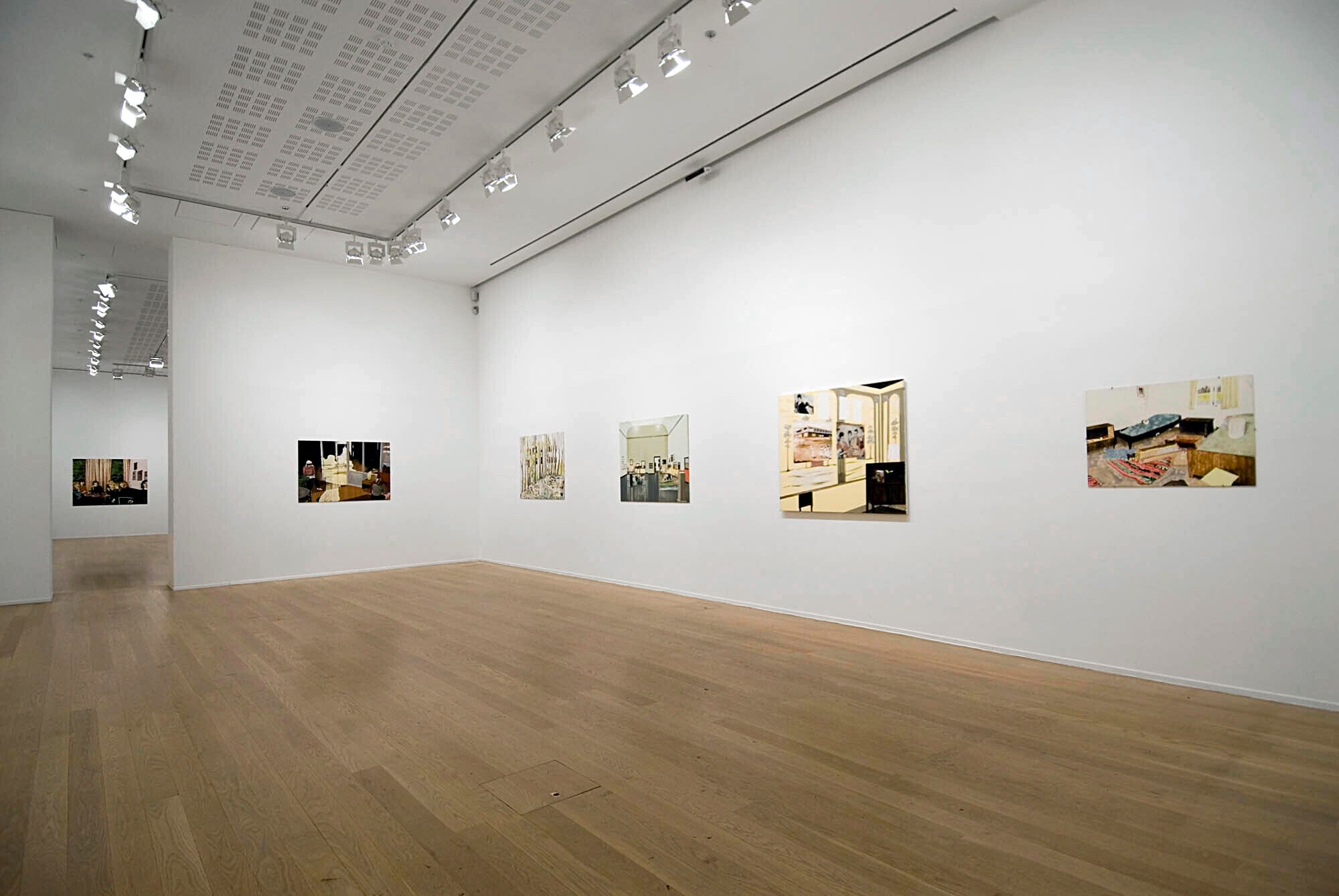 An Installation view, Mamma Andersson, Moderna Museet, Stockholm, dated 2007
