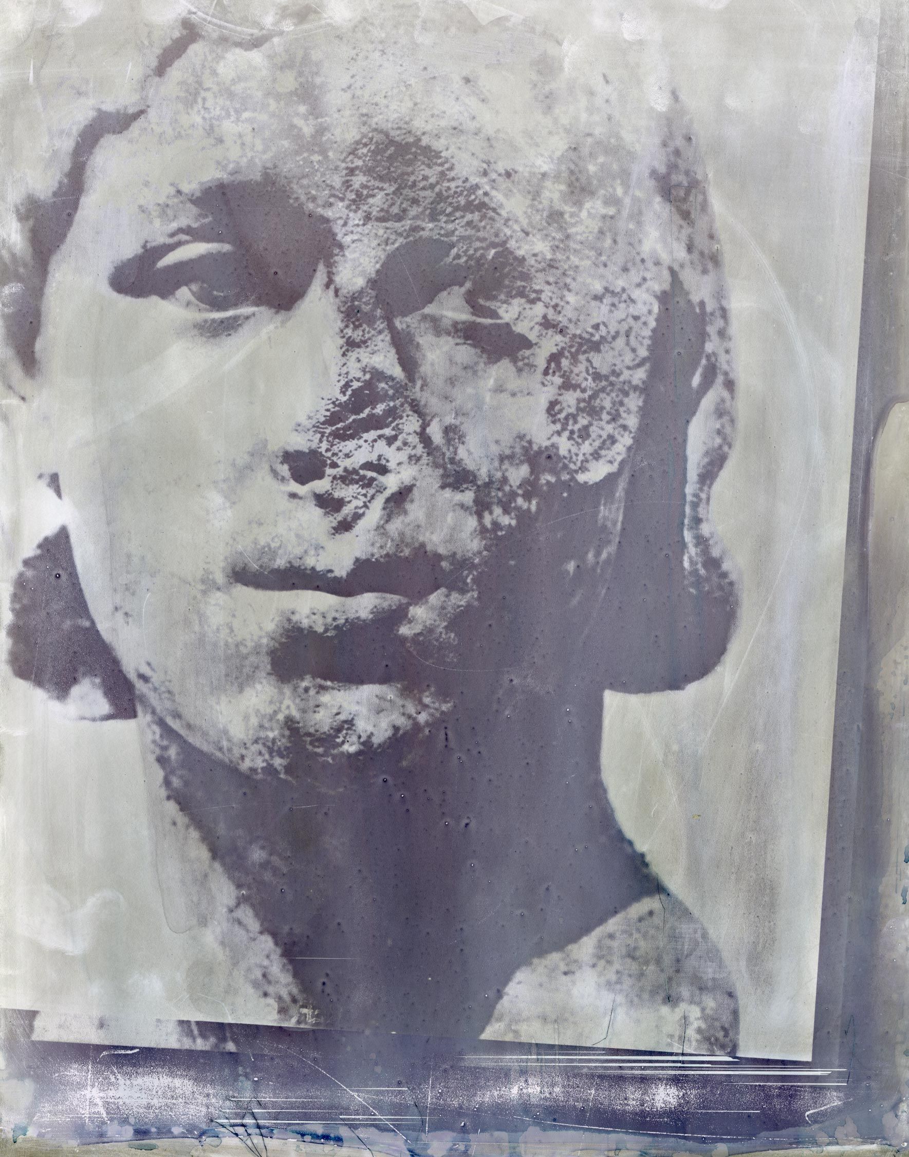 A photograph by James Welling, titled Julia Mamaea, dated 2018.