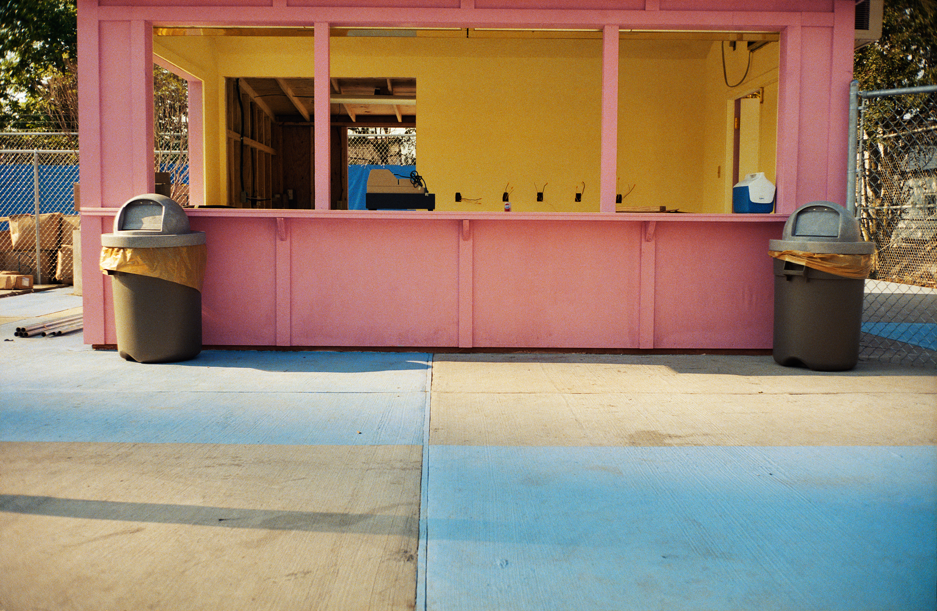 An untitled photograph by William Eggleston, circa 1983 to 1986.