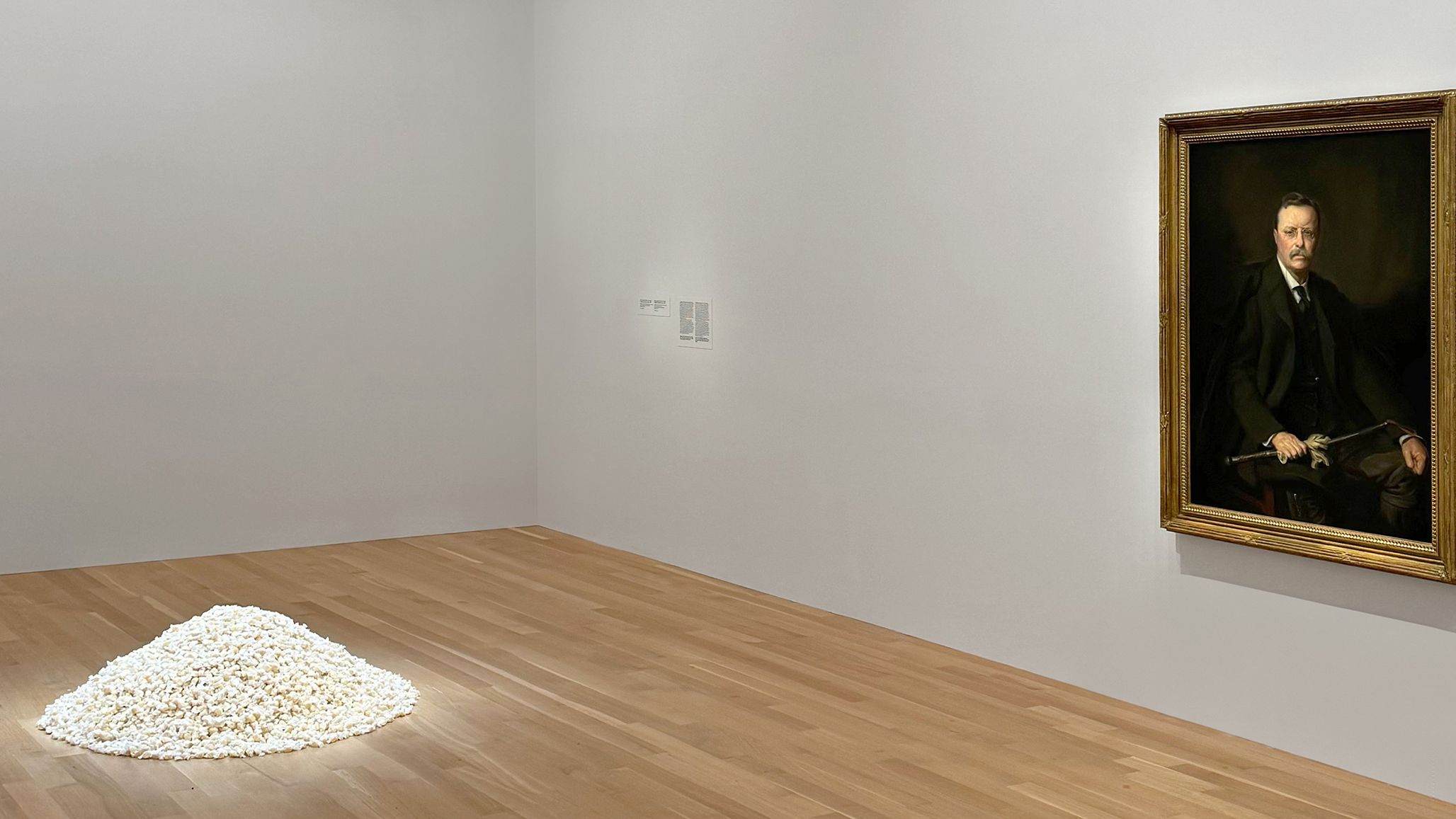 Portraits exhibition untitled 1975 アーティスト手書きサイン