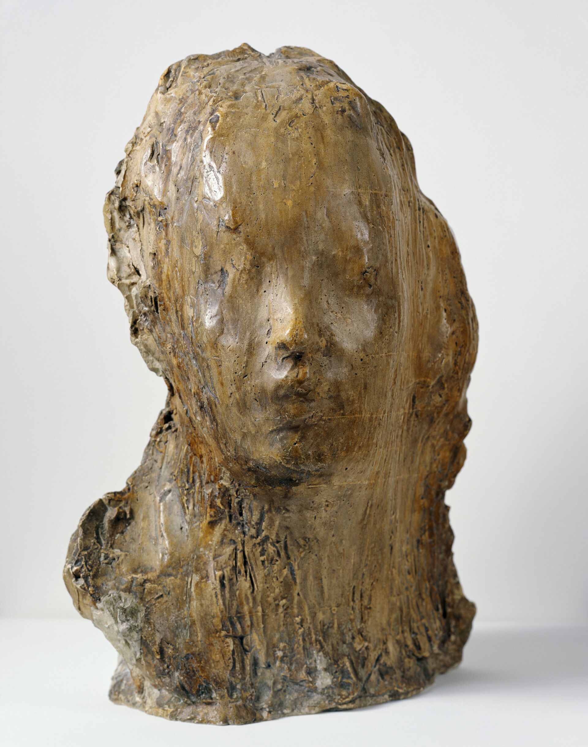 A sculpture by Medardo Rosso, titled Ecce Puer (Behold the Boy), dated 1906.