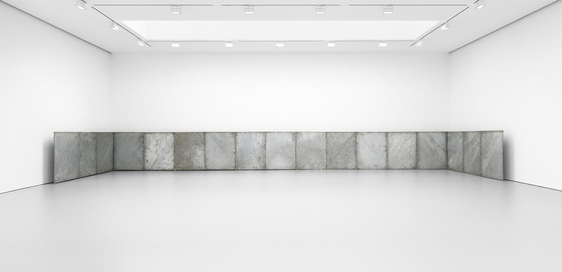An untitled artwork by Donald Judd, dated 1970.