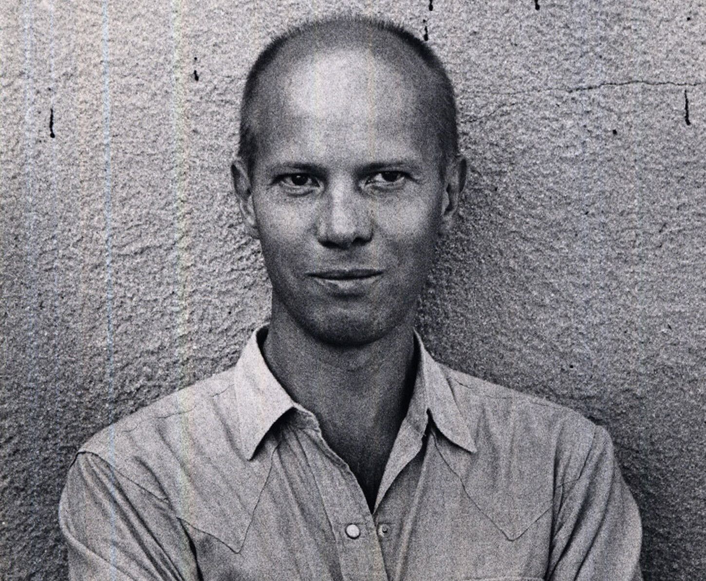 A photo of Ray Johnson, circa 1968 