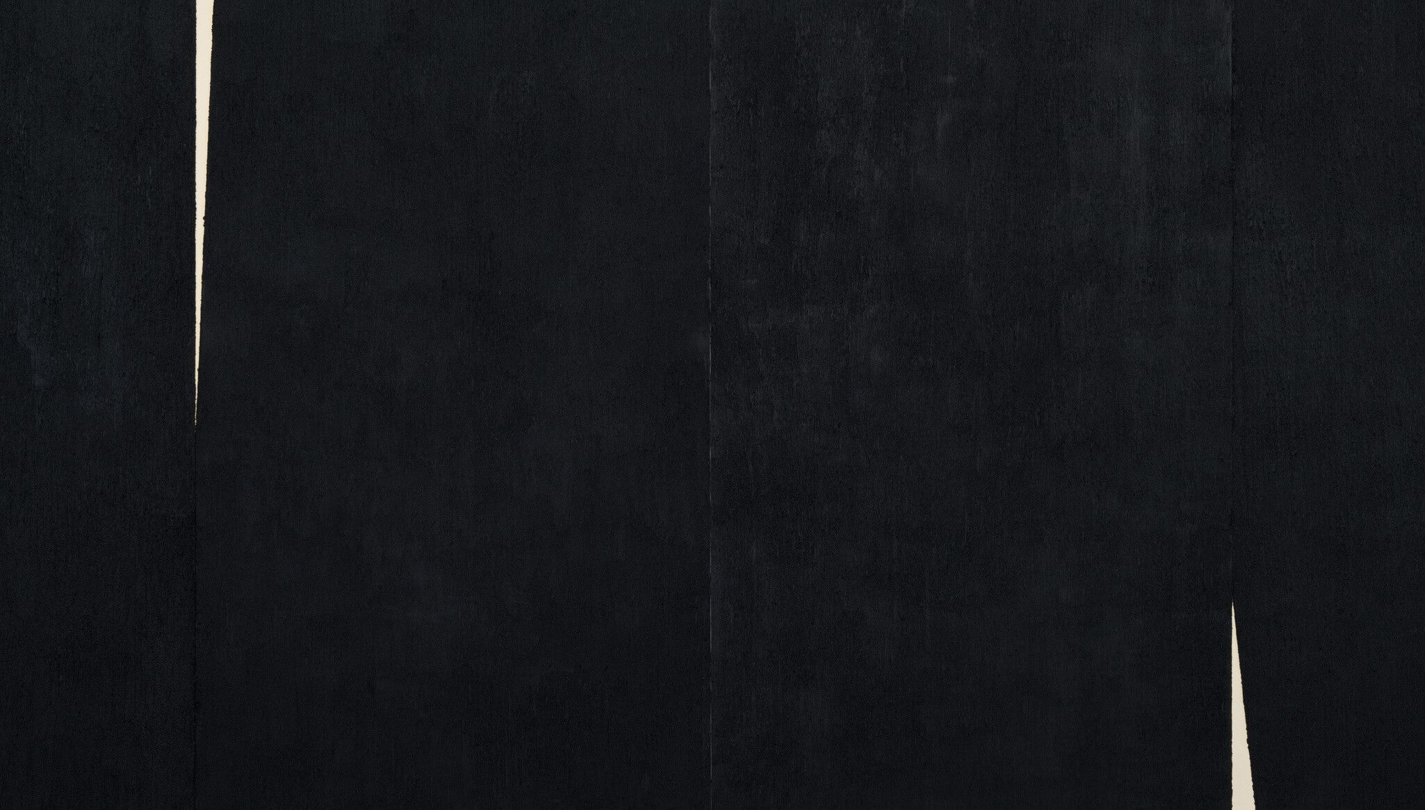 "An artwork by Richard Serra titled TripleRift#2, dated 2018