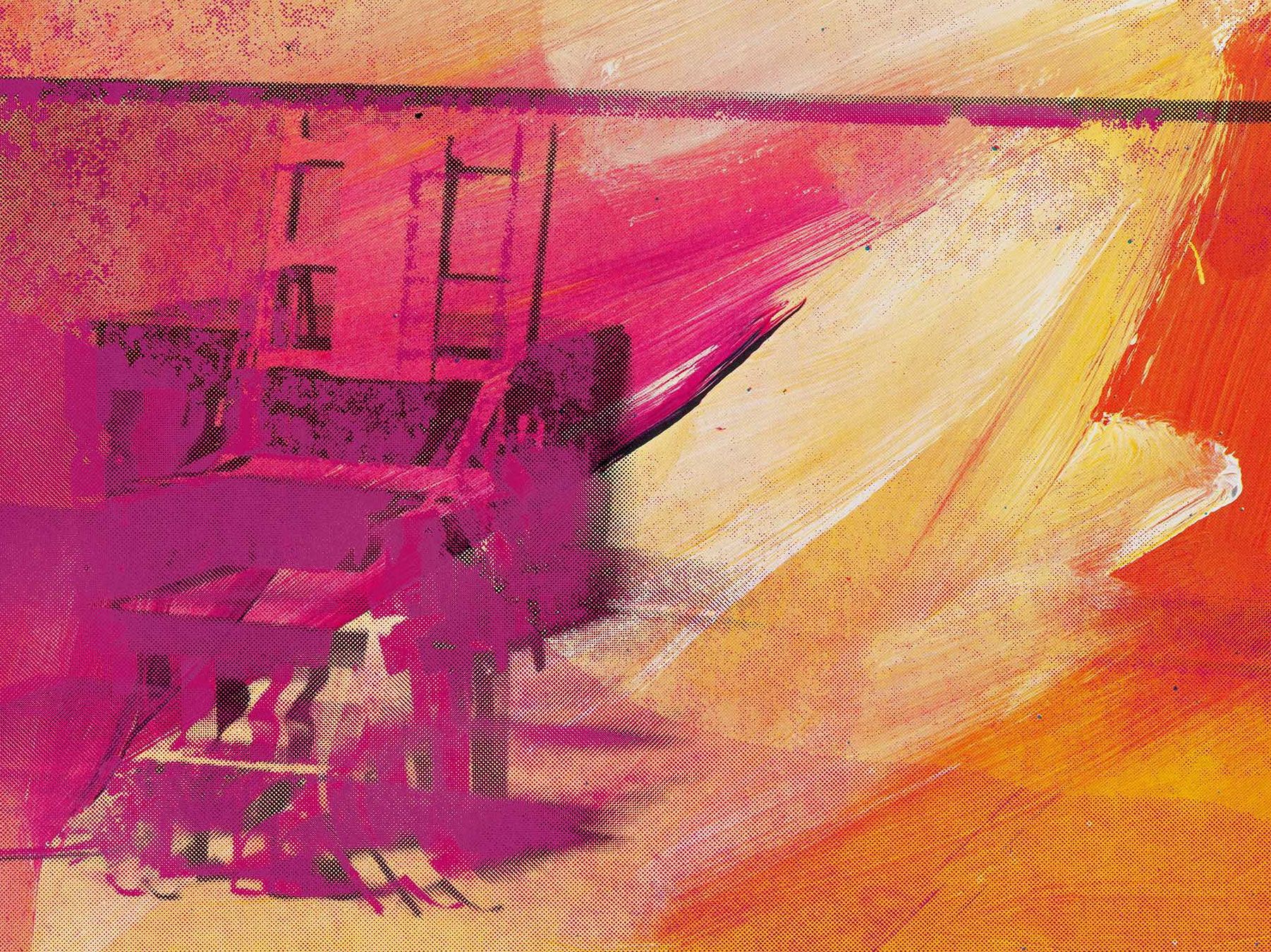 Exceptional Prints: Andy Warhol | Electric Chair, 1971 | David Zwirner
