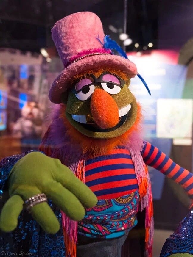 Dr. Teeth, from The Muppets by Jim Henson
