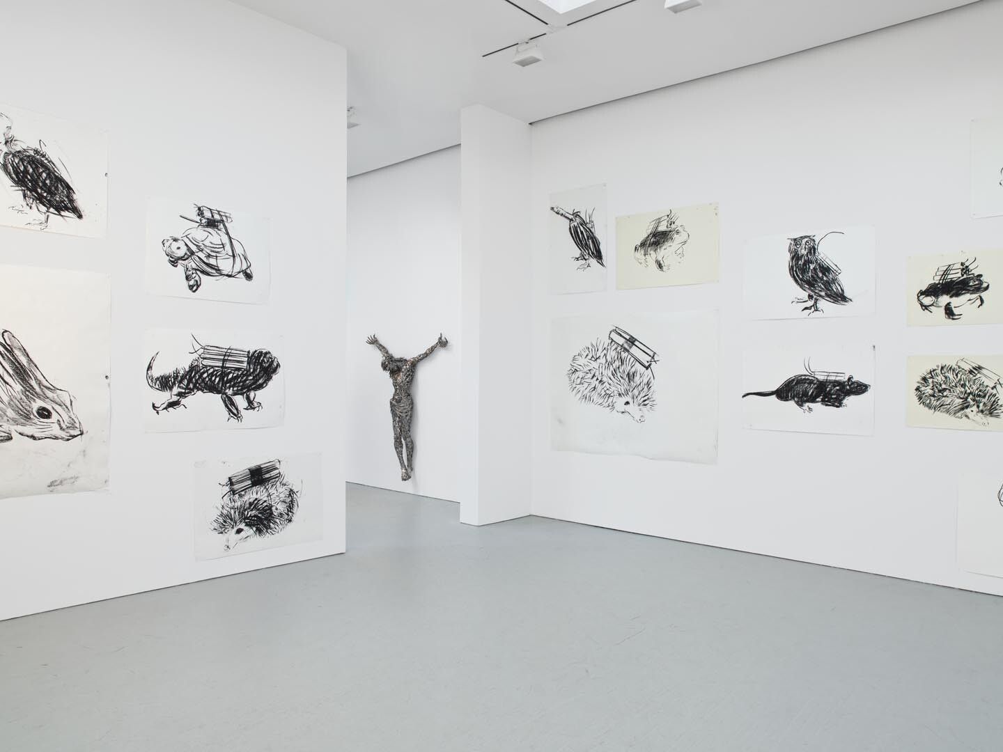 Who's afraid of the big bad wolf ? | David Zwirner