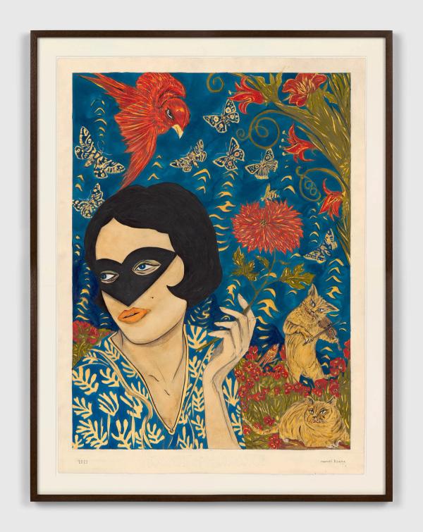Marcel Dzama — Like the flowers of romance