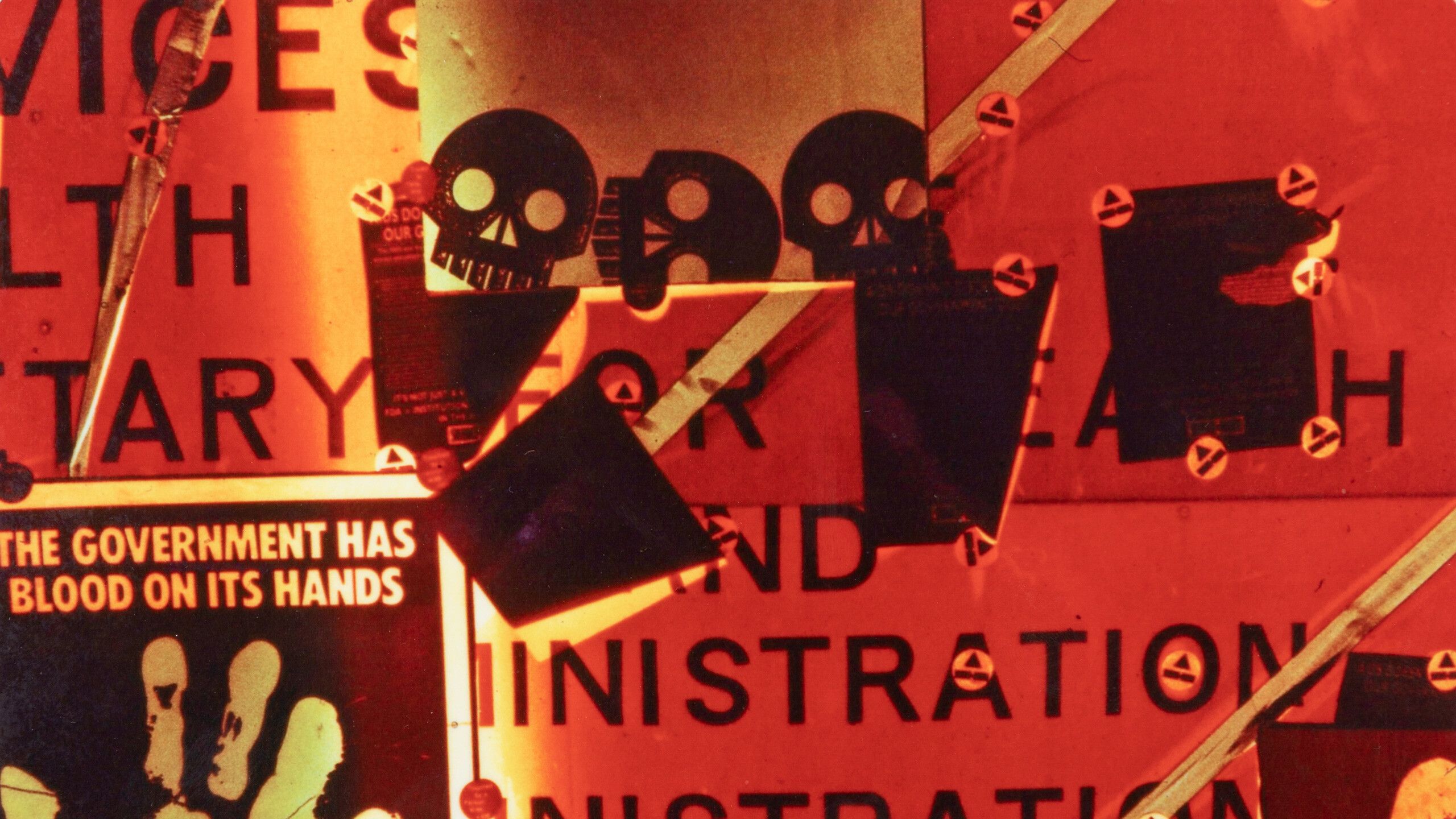 A detail from a photo by Lola Flash, dated 1989.
