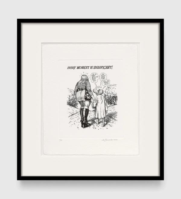R. Crumb — Every Moment Is Significant
