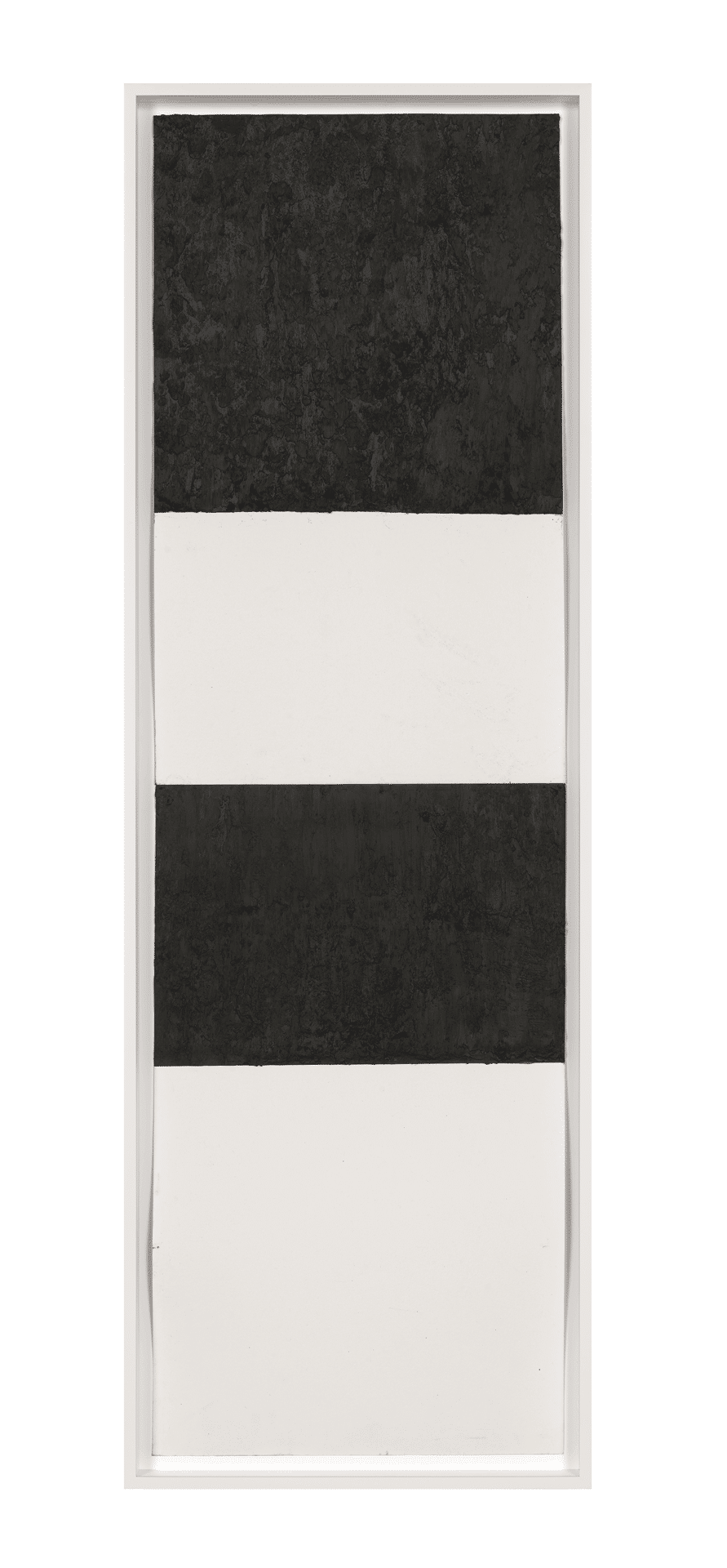 A drawing by Richard Serra, titled Rio Vertical Reversal #13, dated 2013.