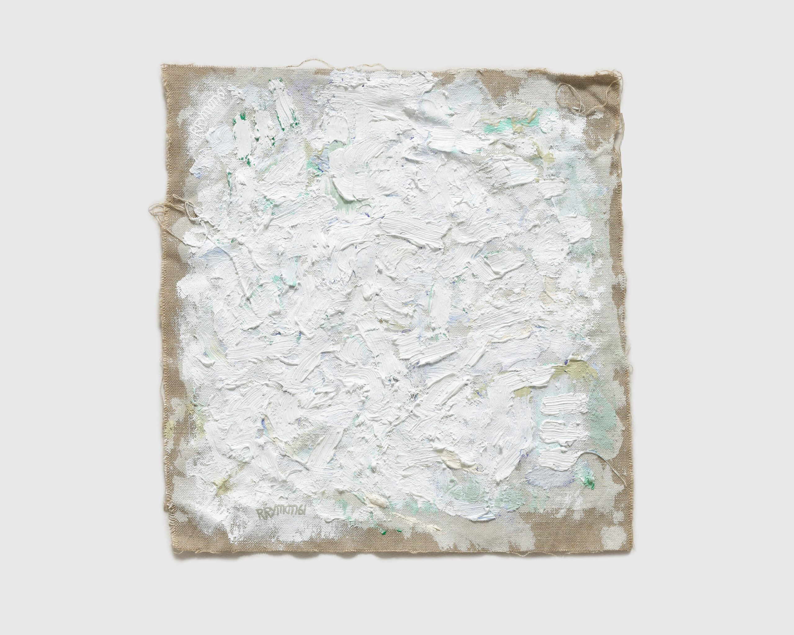 Exceptional Works: Robert Ryman | Untitled, c. 1963 | David Zwirner