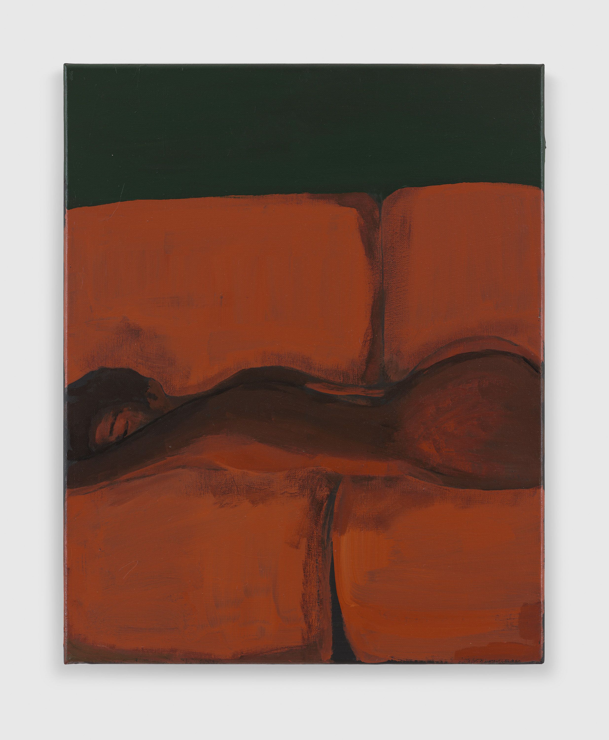 A painting by Danielle McKinney, titled After the Storm, dated 2020.