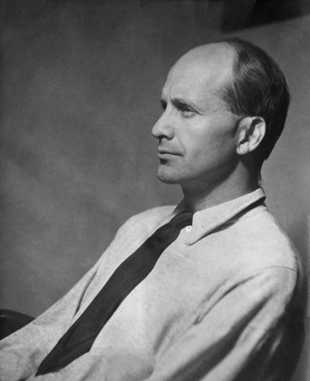 A portrait of Theodore Dreier.