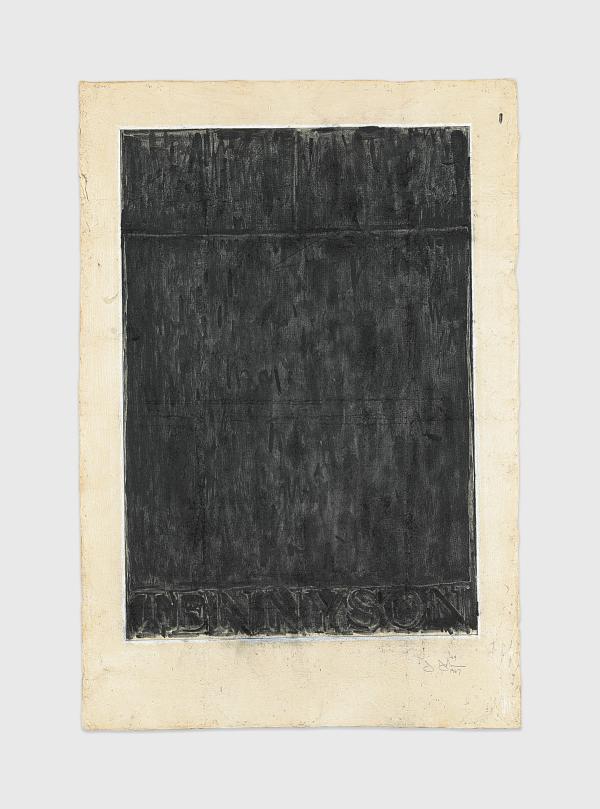 Jasper Johns — Tennyson