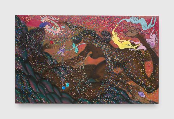 Chris Ofili — The Judgement of Paris - Crowning