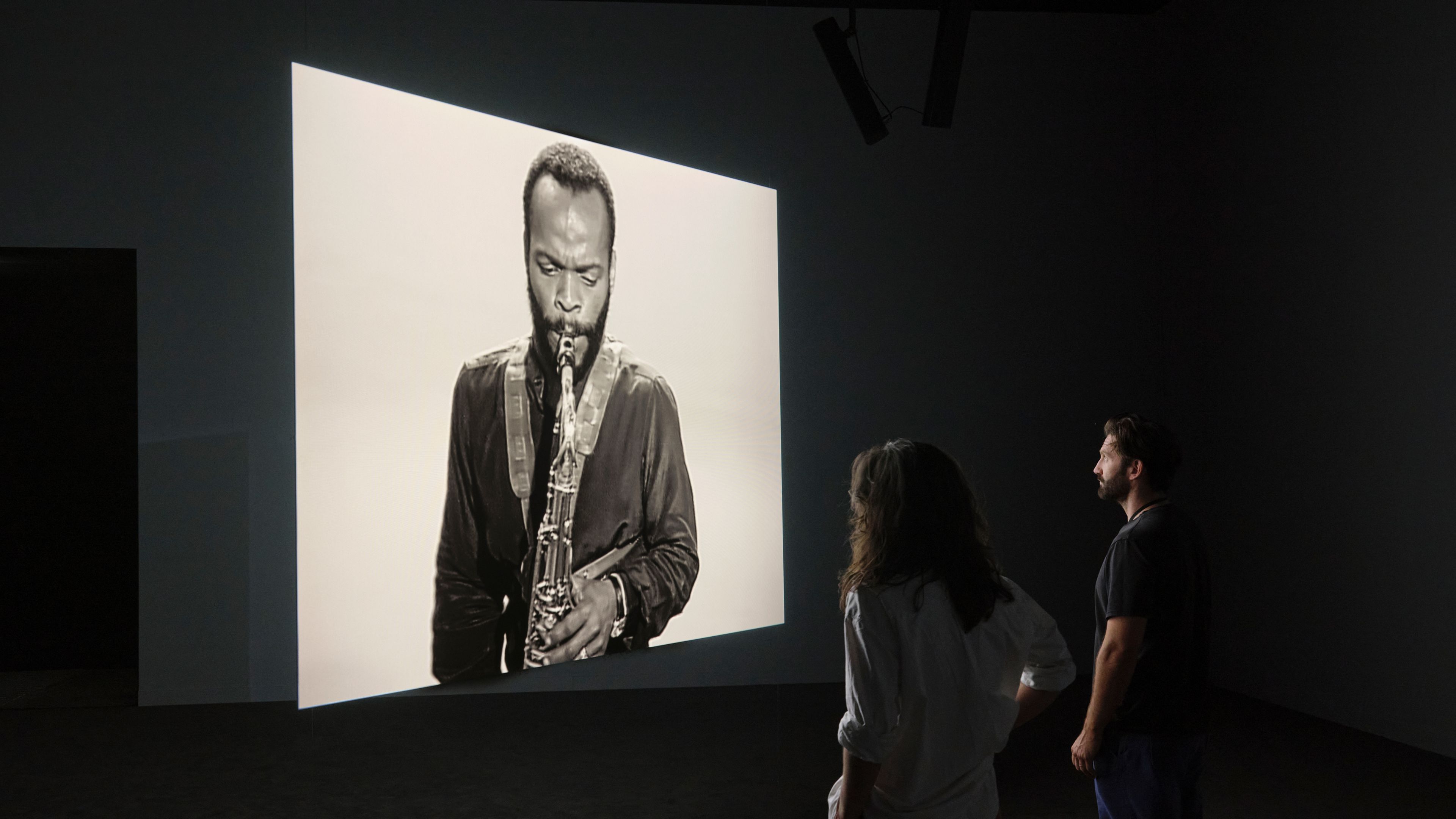 Installation view of the exhibition Stan Douglas: Bodies Never Lie, at LUMA Arles, located in Arles, France, dated 2026–2027.