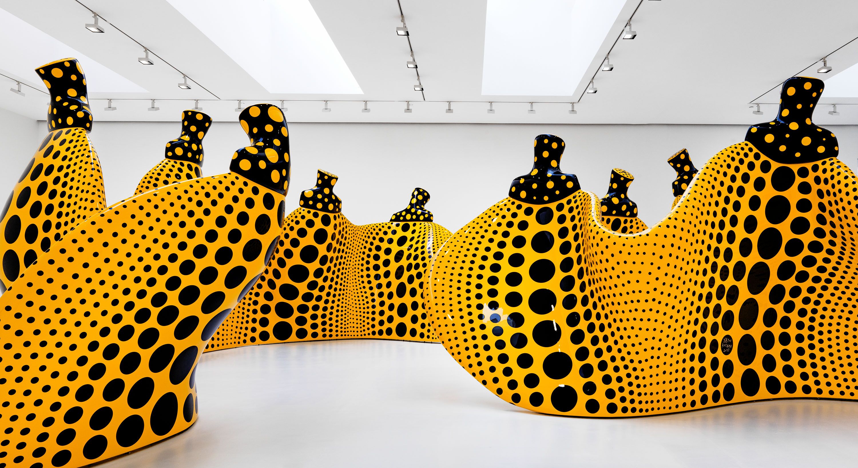 Yayoi Kusama Exhibition | I Spend Each Day Embracing Flowers