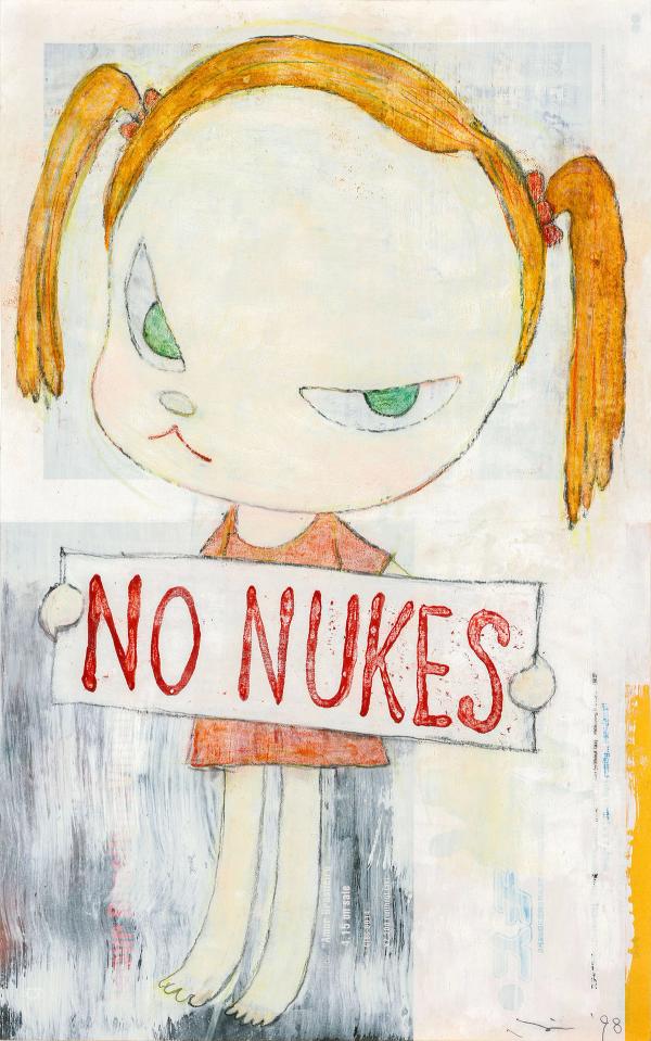 Yoshitomo Nara — No Nukes