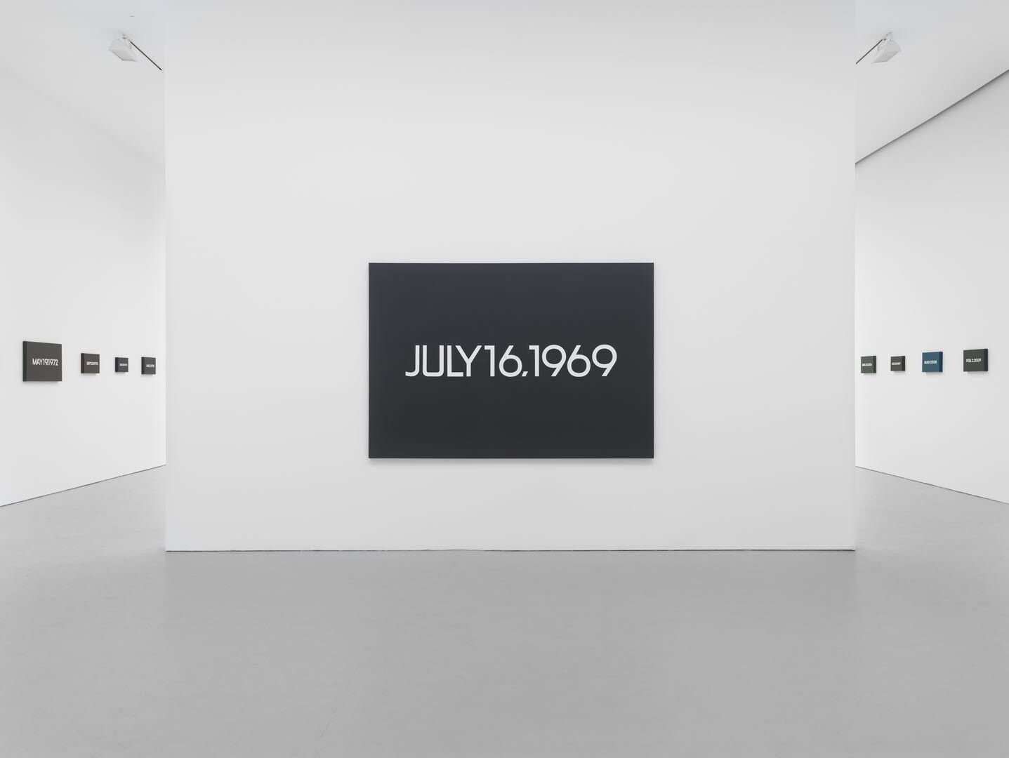 アート・デザイン・音楽 On Kawara Date paintings in 89 cities アート・デザイン・音楽 On Kawara Date paintings in 89 cities