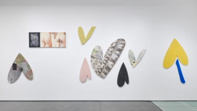 Before and After David Zwirner