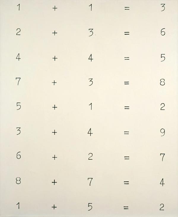 Sigmar Polke — Lösungen V (Solutions V)