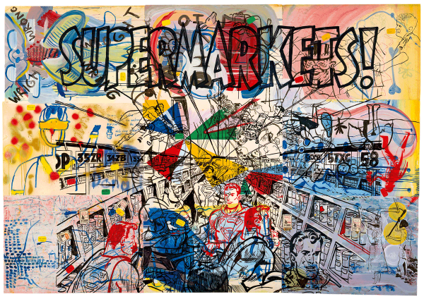 Sigmar Polke — Supermarkets!
