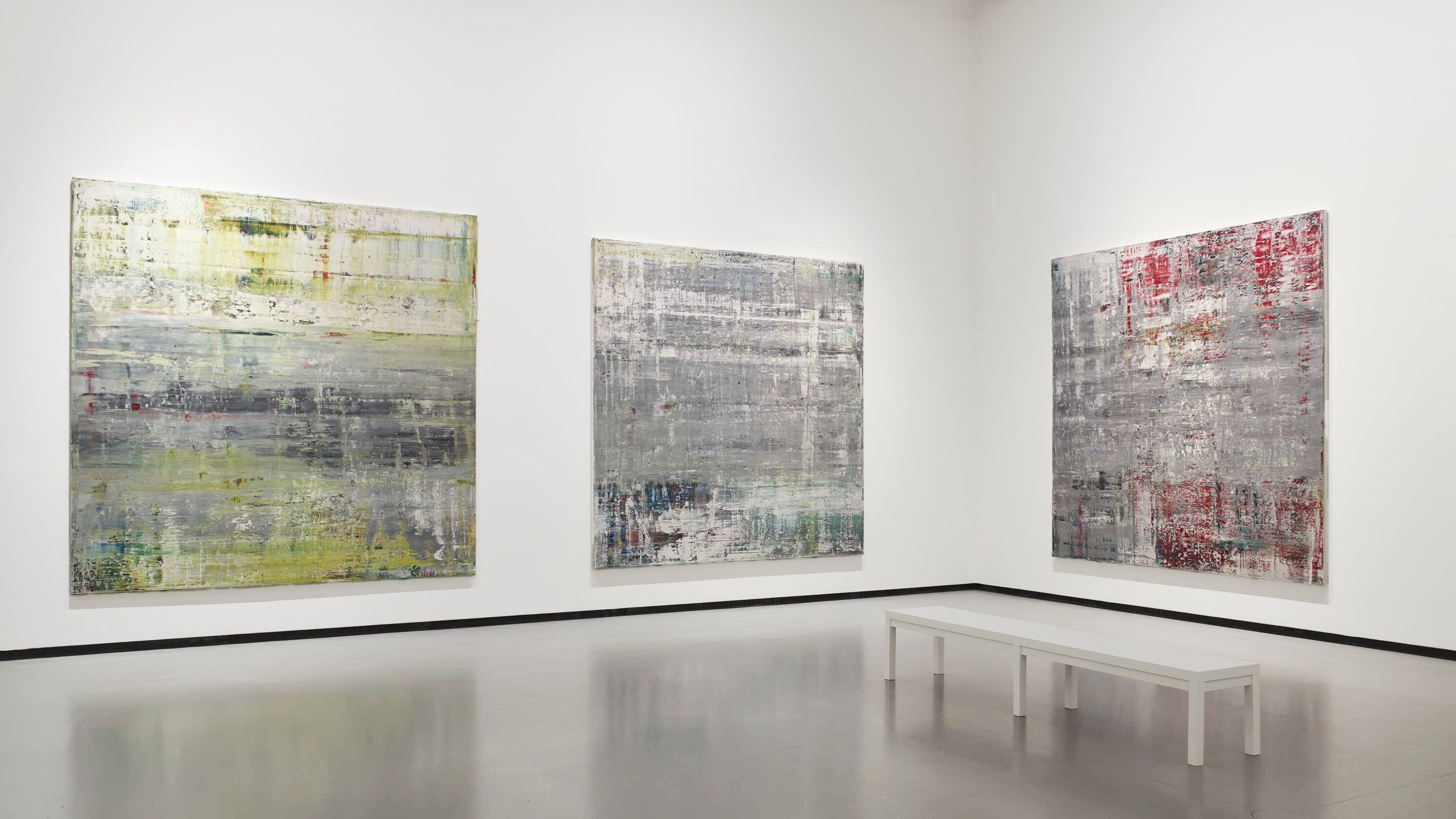 Gerhard Richter Retrospective at Fondation Louis Vuitton | David