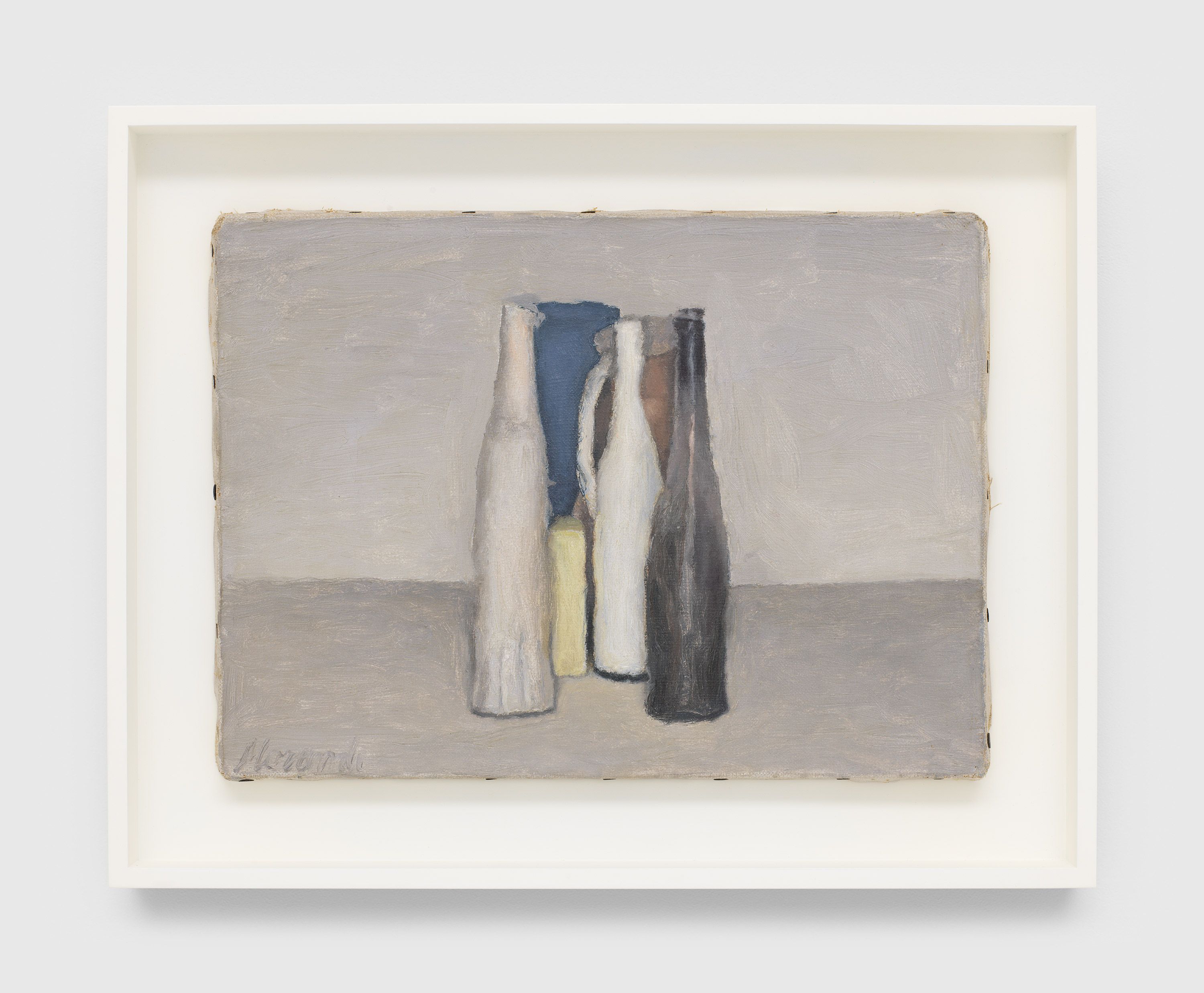 Giorgio Morandi: Natura morta (Still Life), 1957 | David Zwirner