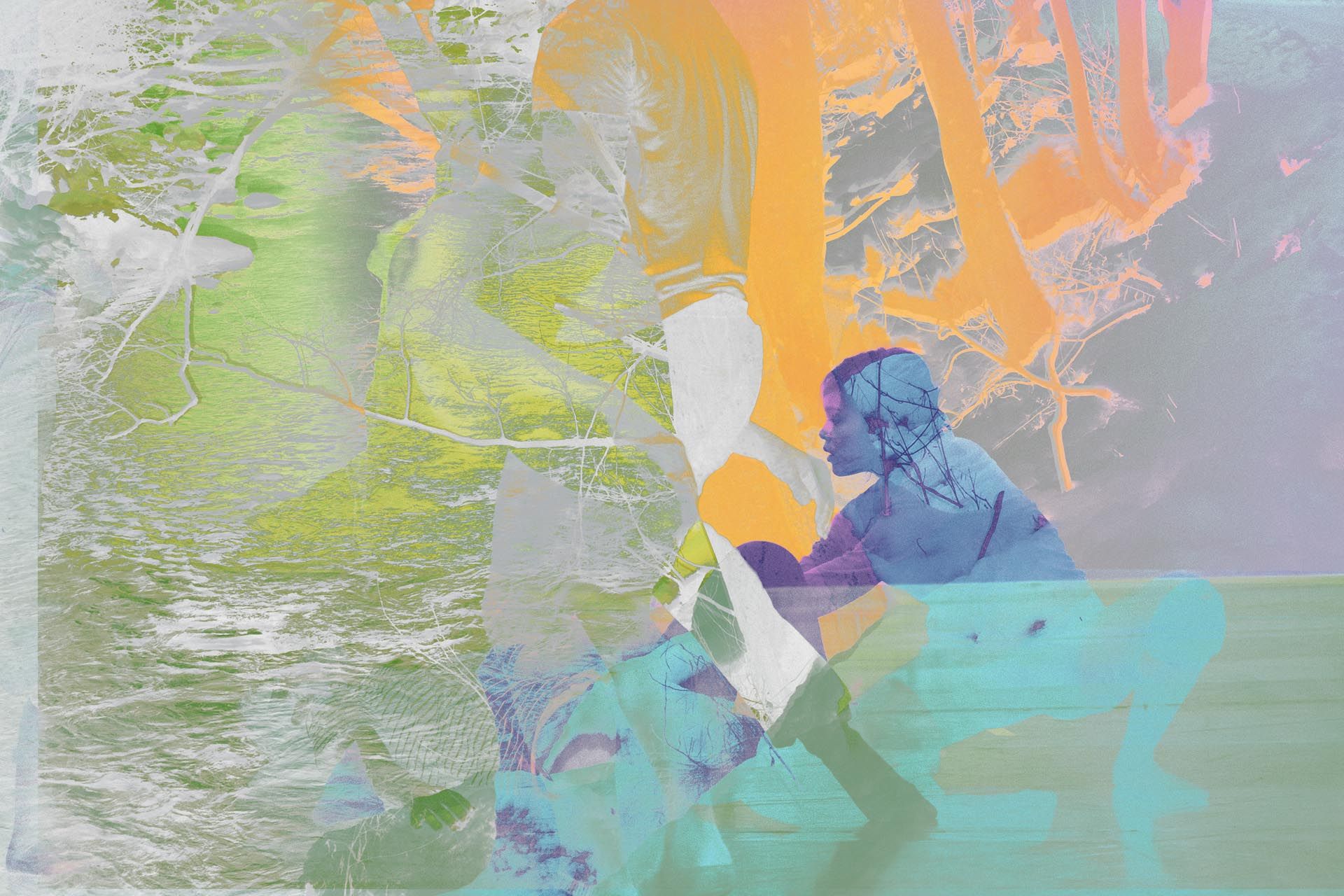 A photograph by James Welling, titled 0371, dated 2015.