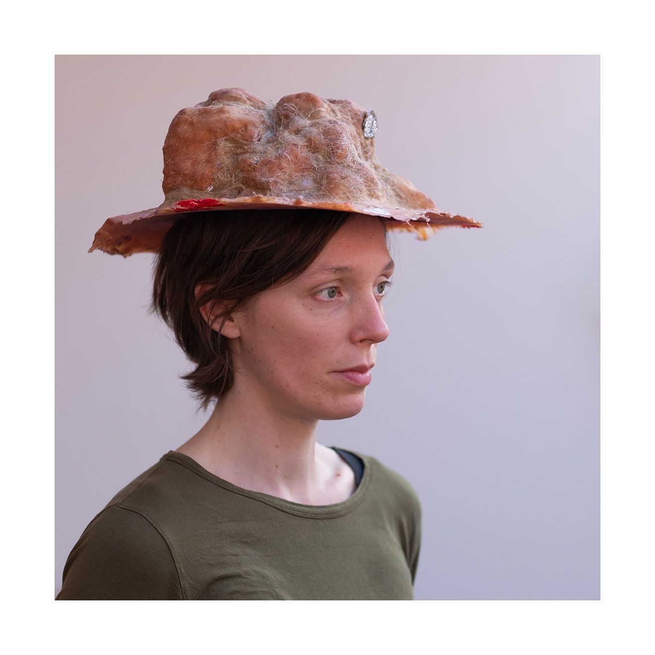 A portrait of Daiga Grantina