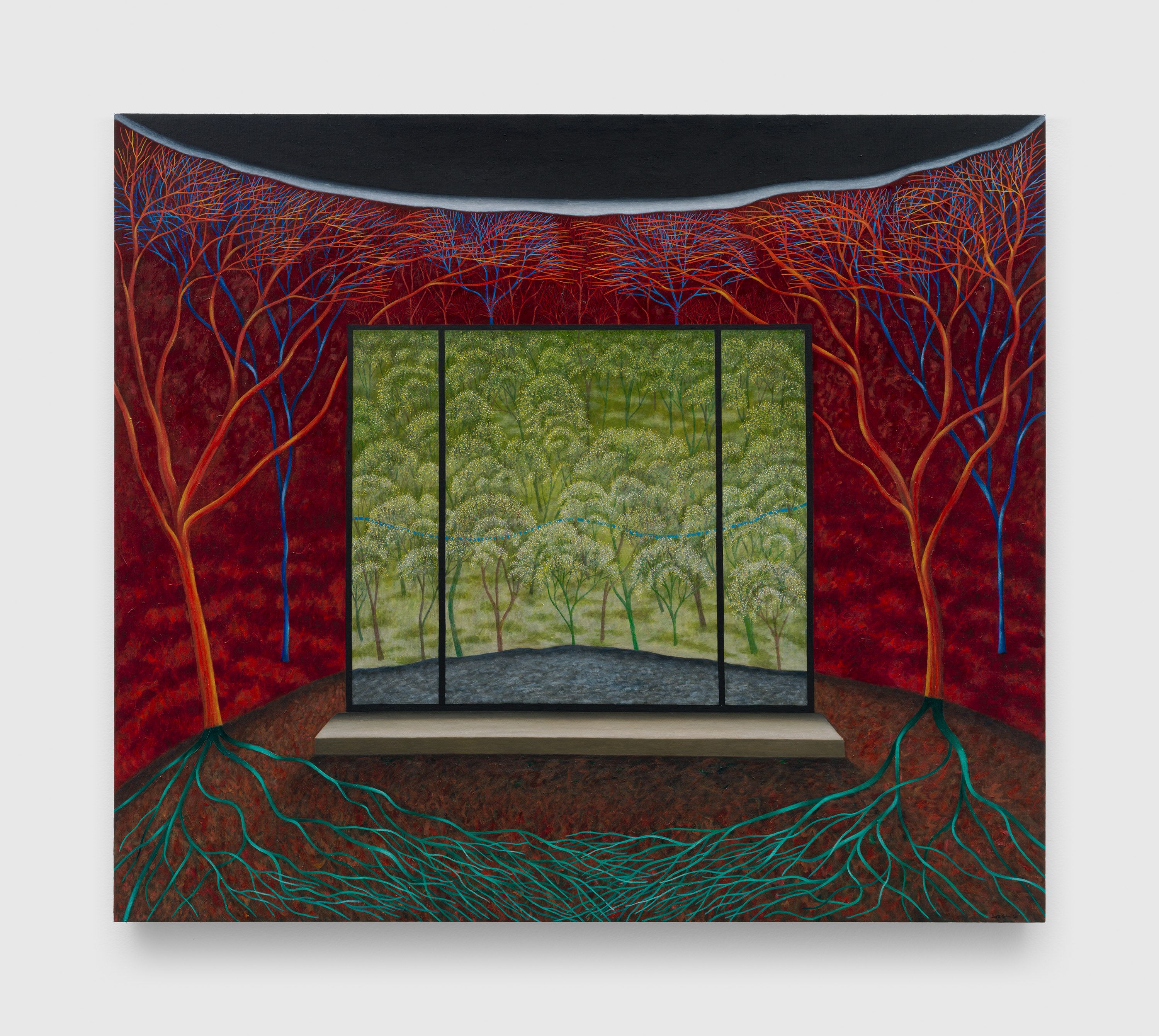 Scott Kahn: The Basement, 2025 | David Zwirner