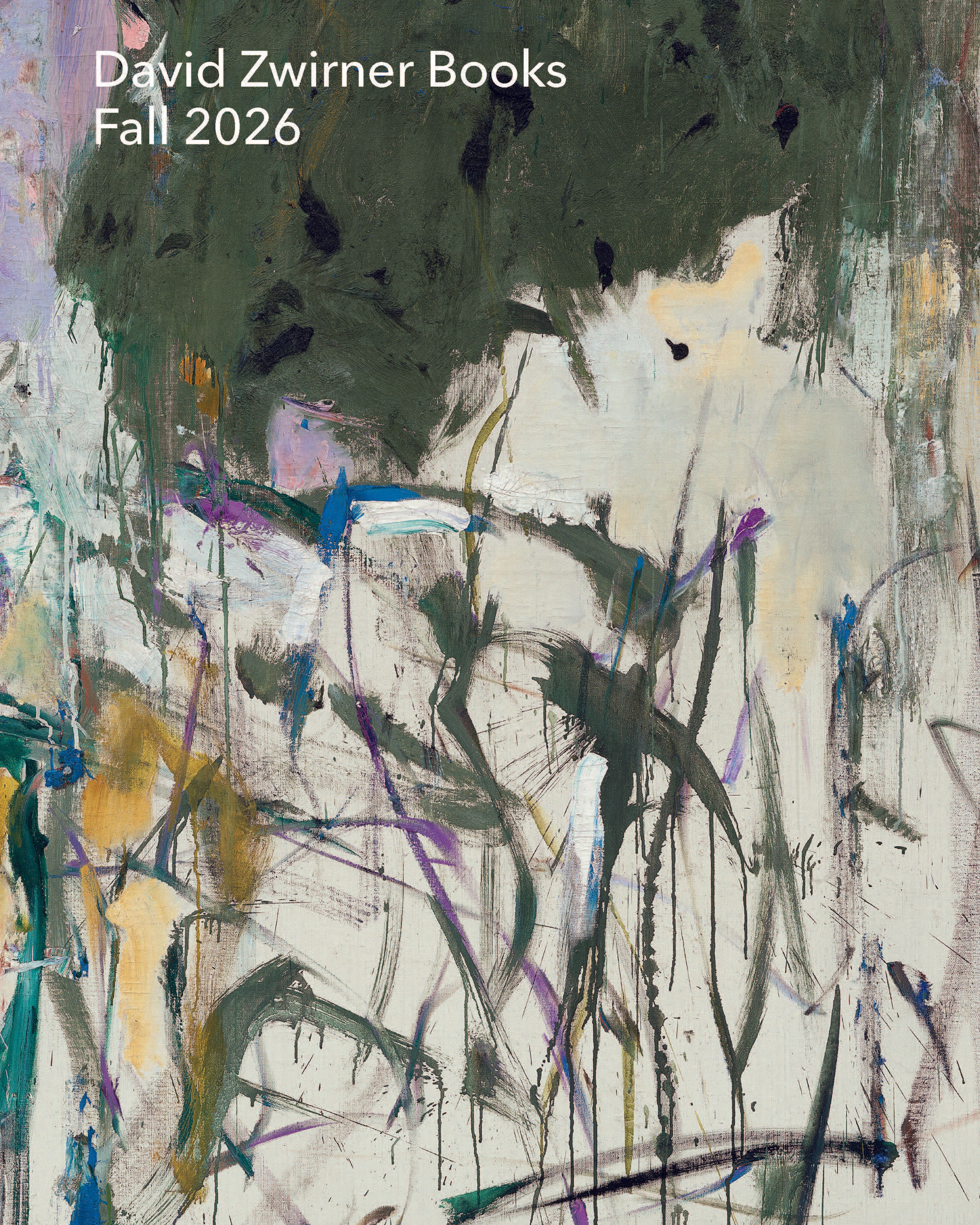 Fall 2026 catalogue cover